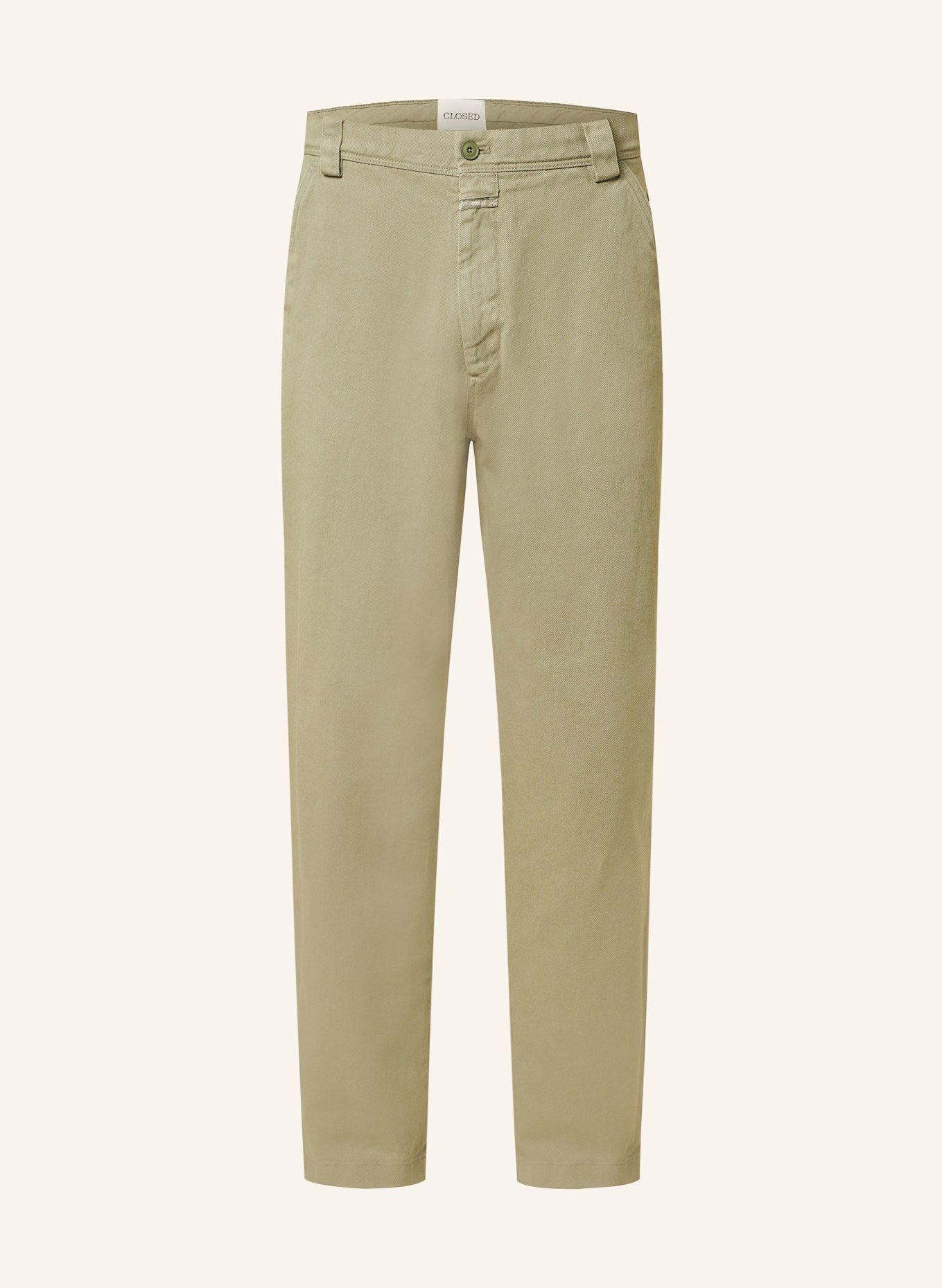 CLOSED Hose Regular Fit: OLIV