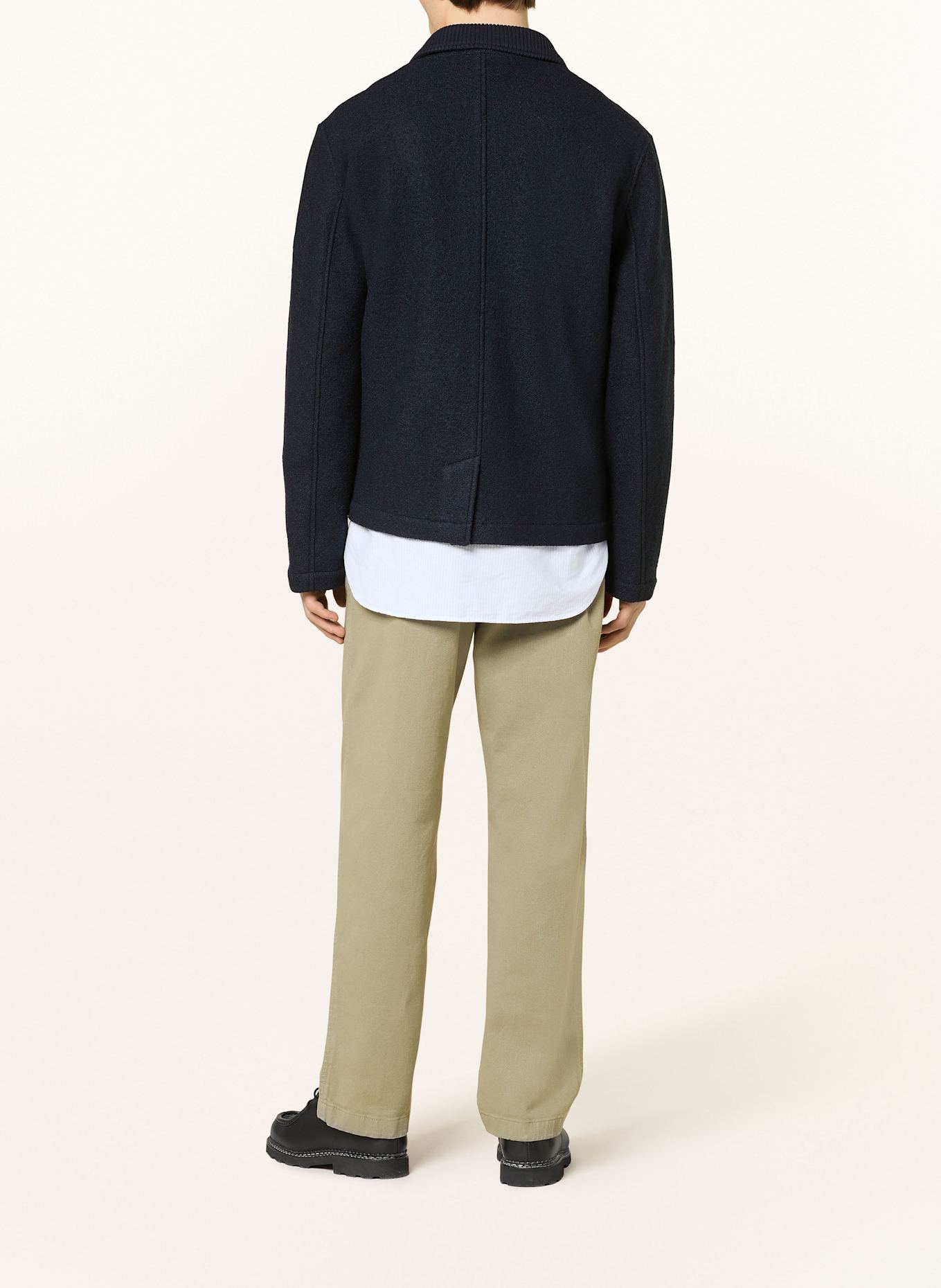 CLOSED Hose Regular Fit: OLIV