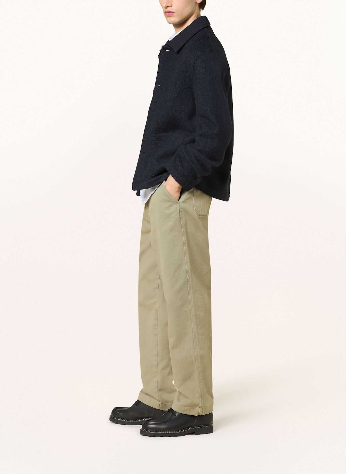 CLOSED Hose Regular Fit: OLIV
