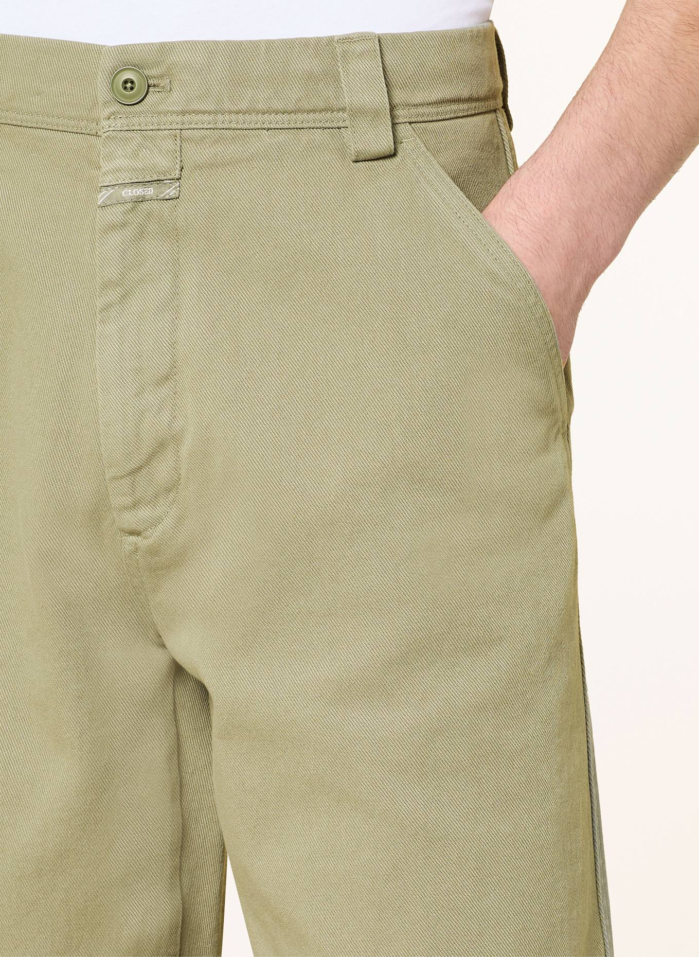 CLOSED Hose Regular Fit: OLIV