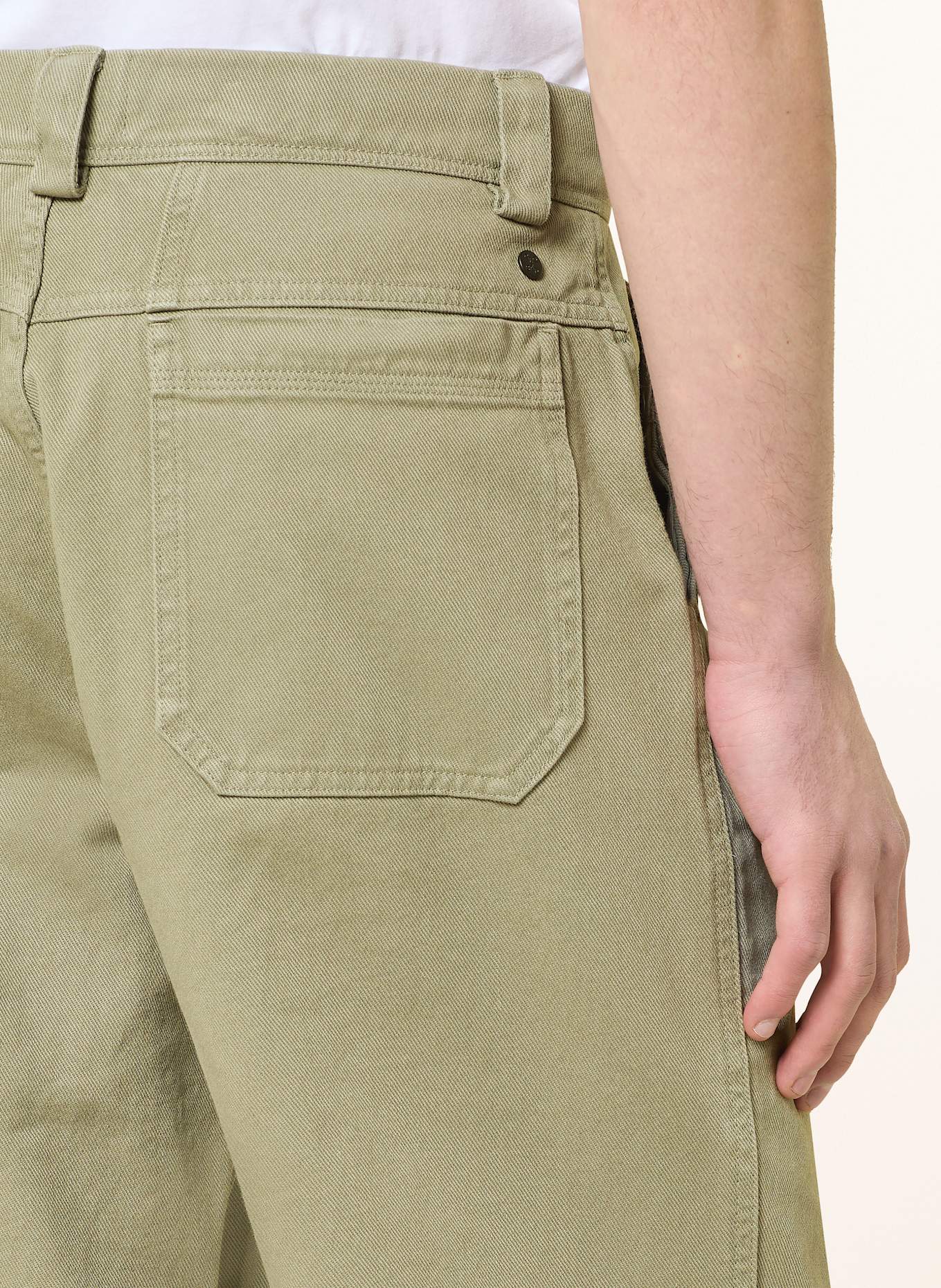 CLOSED Hose Regular Fit: OLIV