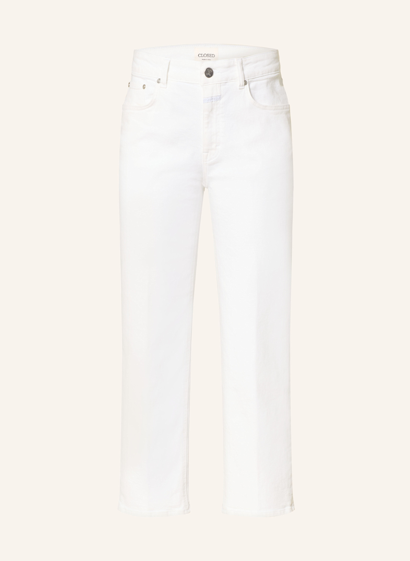 CLOSED Straight Jeans MILO: 200 WHITE