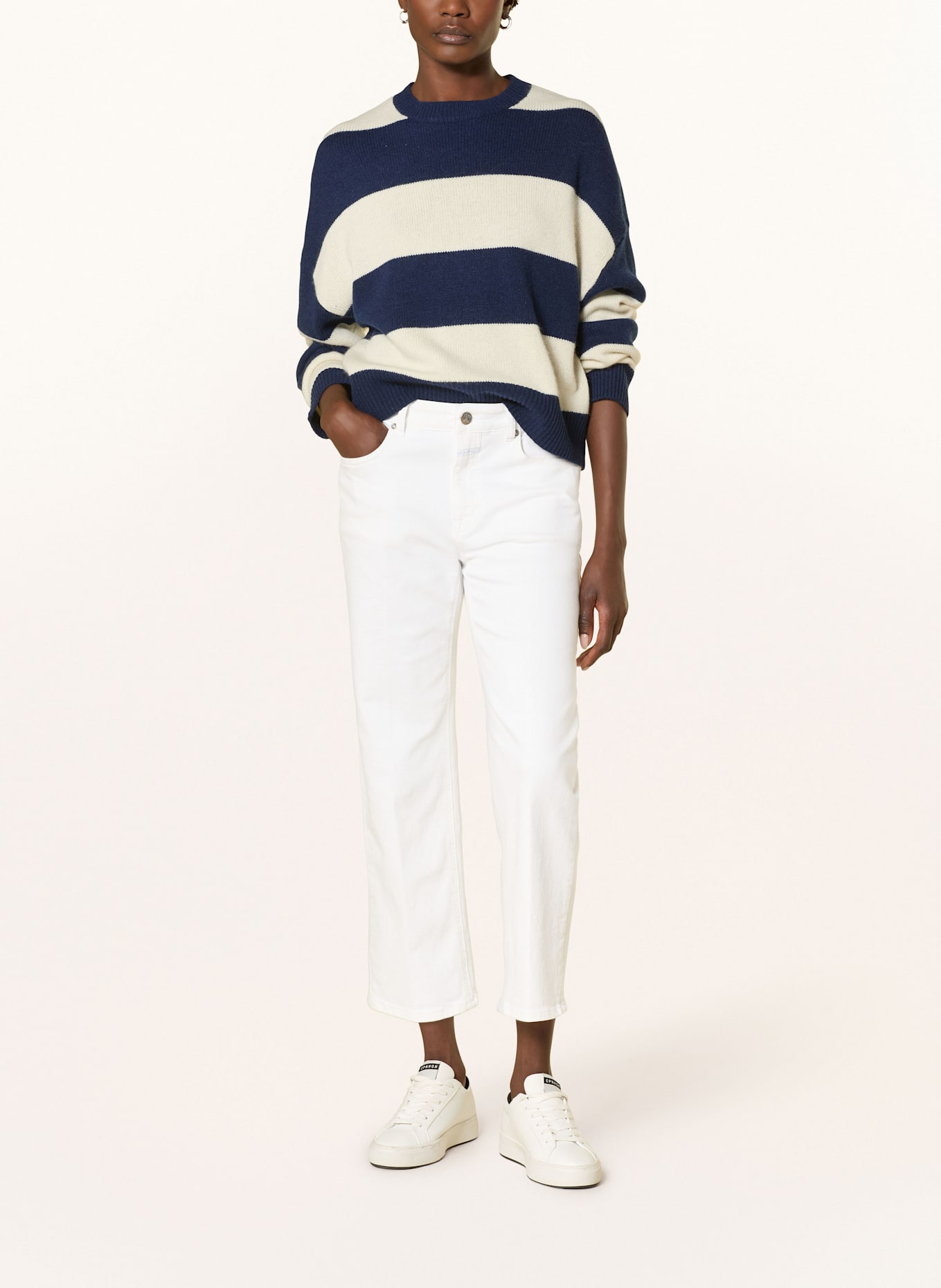 CLOSED Straight Jeans MILO: 200 WHITE