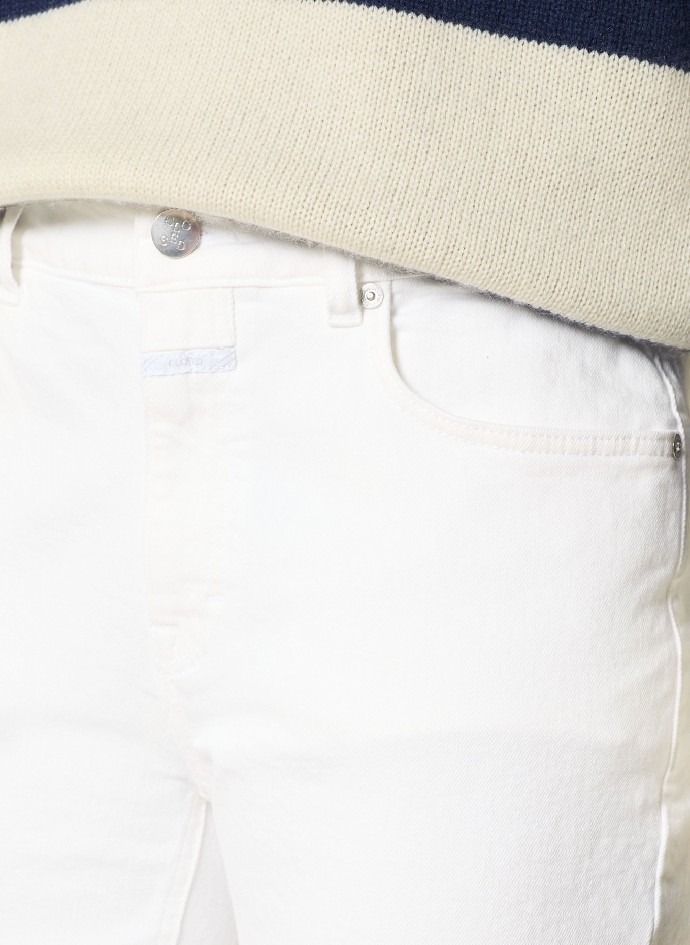 CLOSED Straight Jeans MILO: 200 WHITE