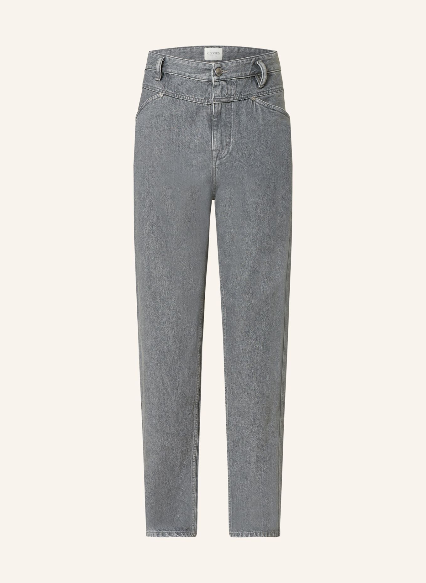 CLOSED Jeans X-LENT Tapered Fit: DGY DARK GREY