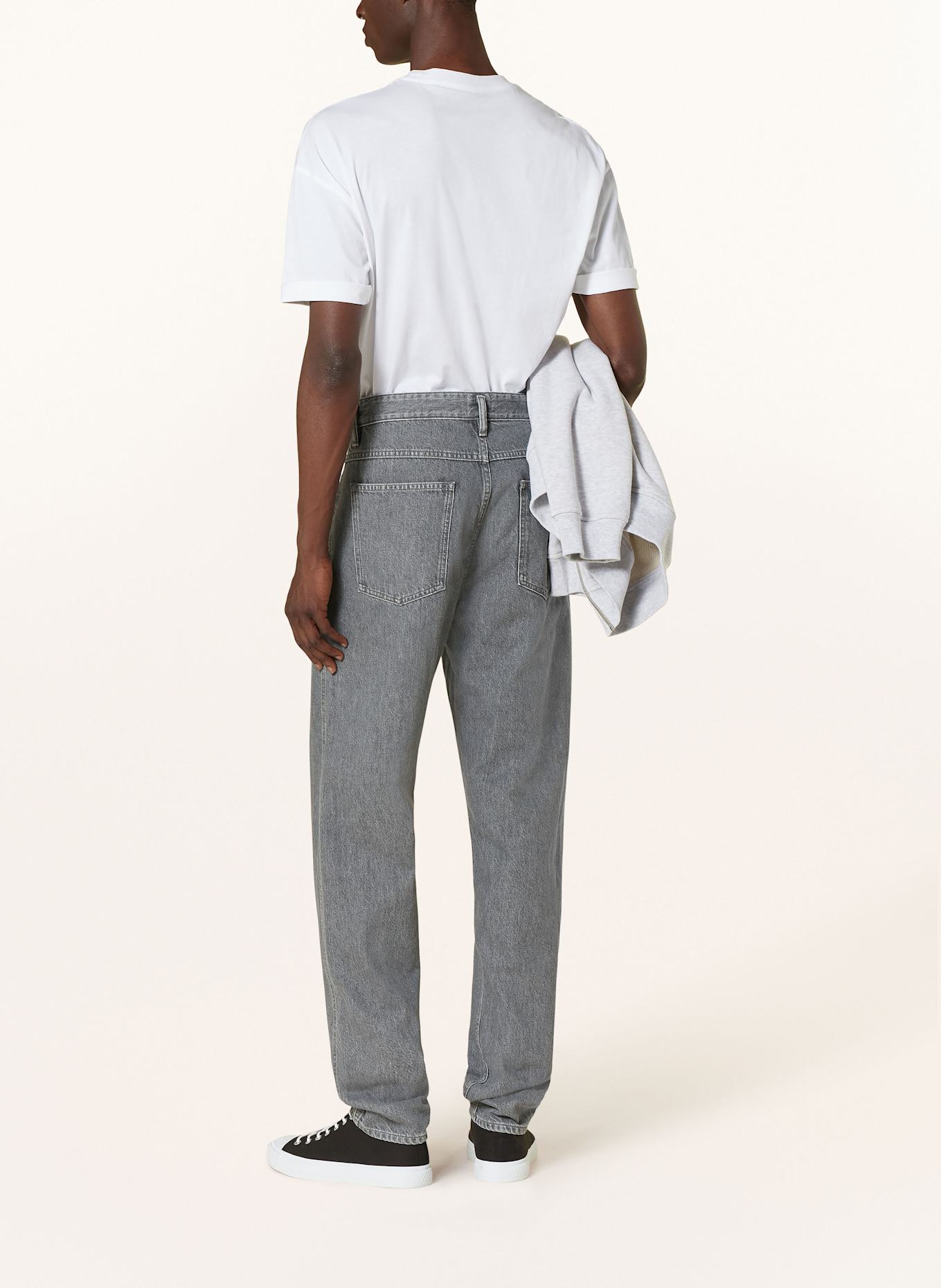 CLOSED Jeans X-LENT Tapered Fit: DGY DARK GREY