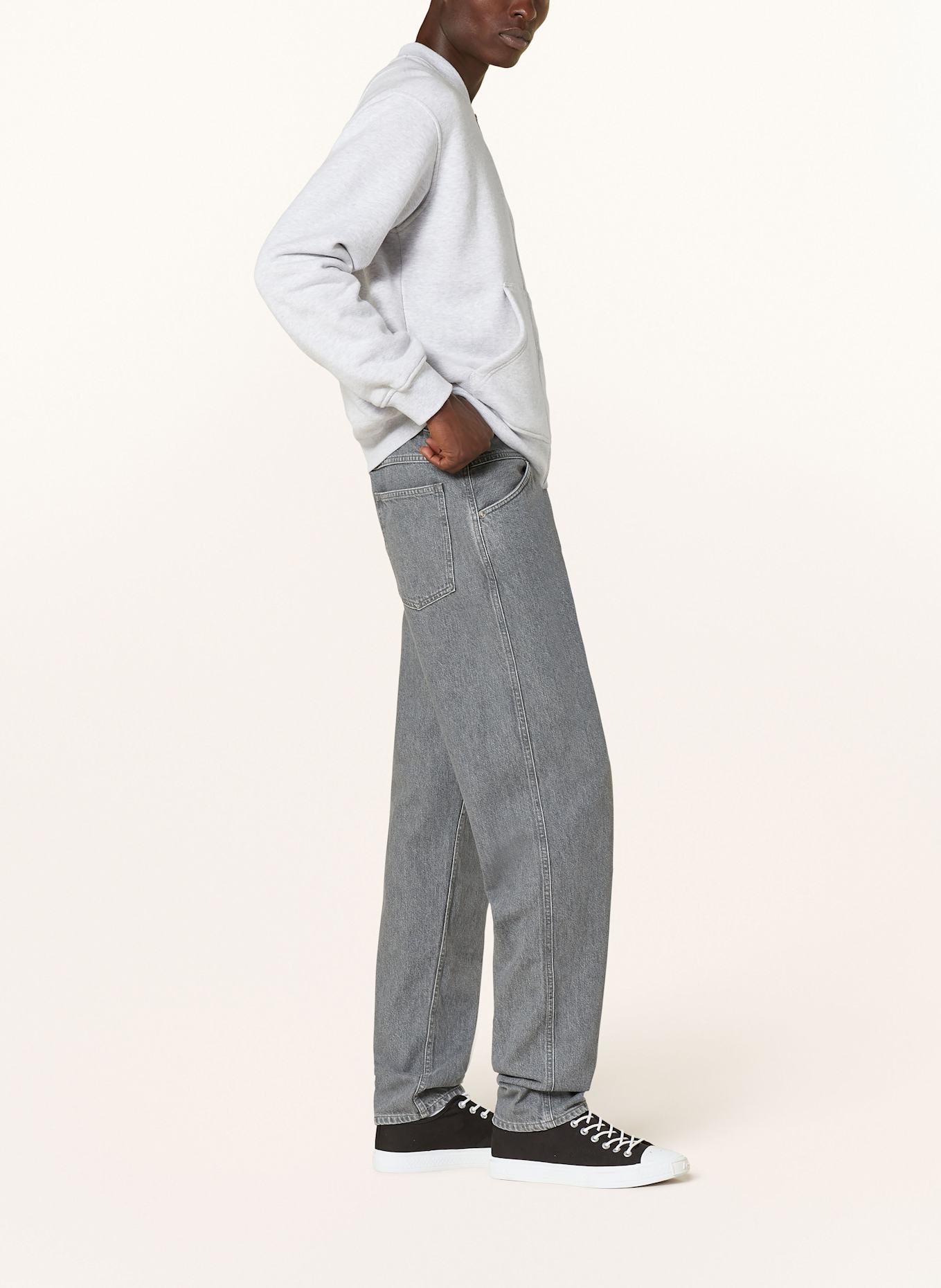 CLOSED Jeans X-LENT Tapered Fit: DGY DARK GREY