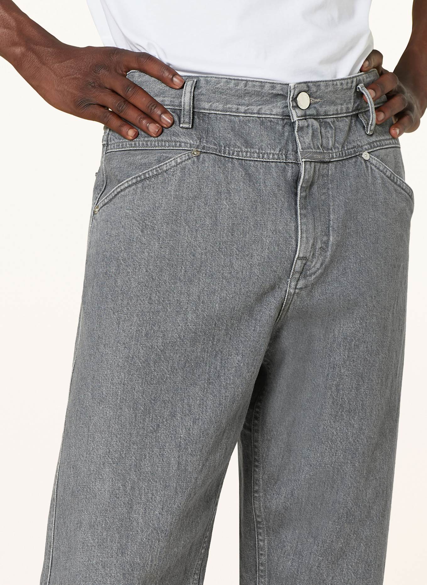 CLOSED Jeans X-LENT Tapered Fit: DGY DARK GREY