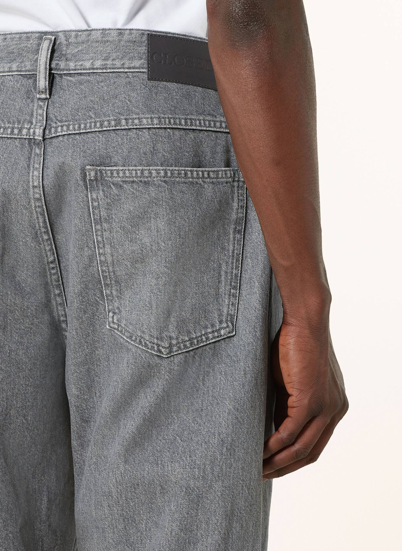 CLOSED Jeans X-LENT Tapered Fit: DGY DARK GREY