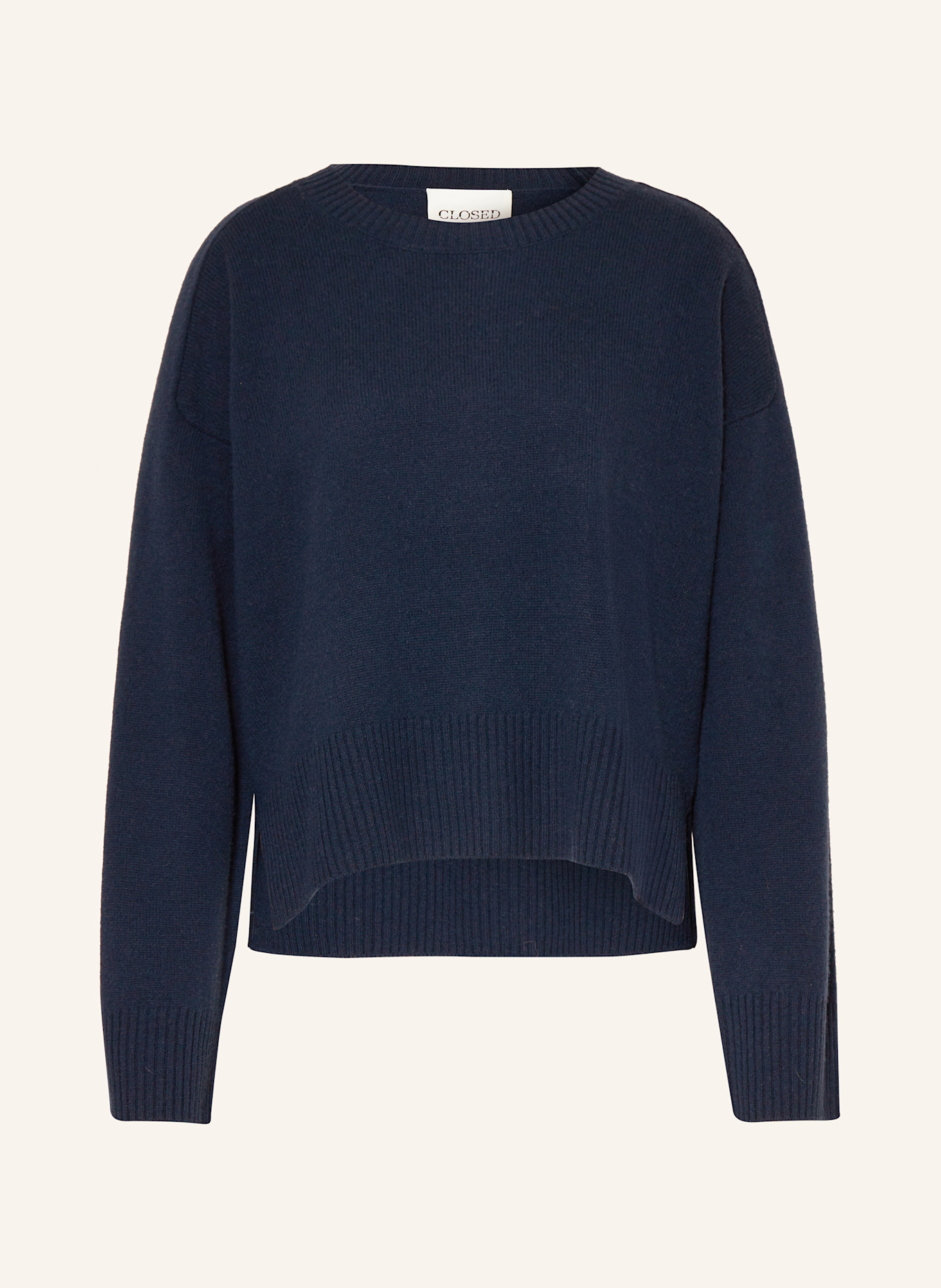 CLOSED Pullover: DUNKELBLAU