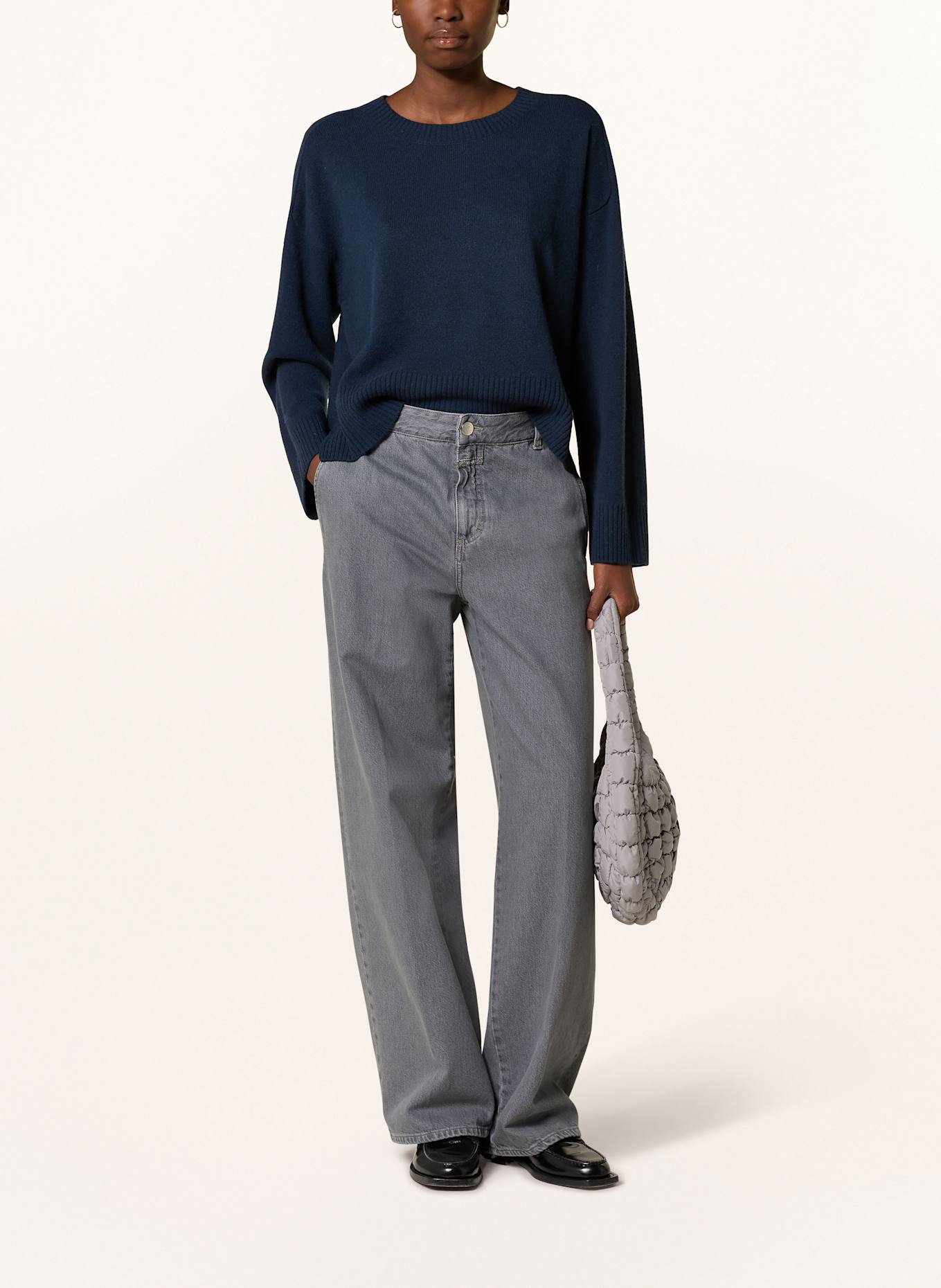 CLOSED Pullover: DUNKELBLAU