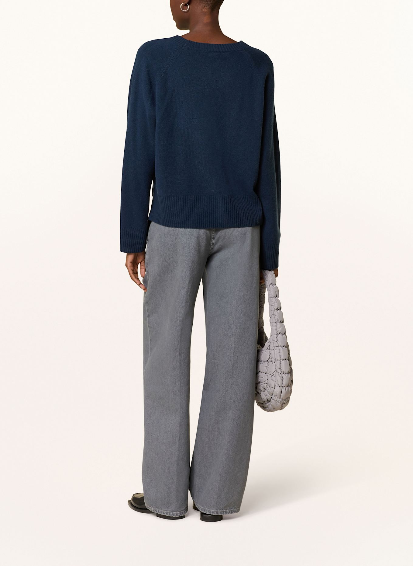 CLOSED Pullover: DUNKELBLAU