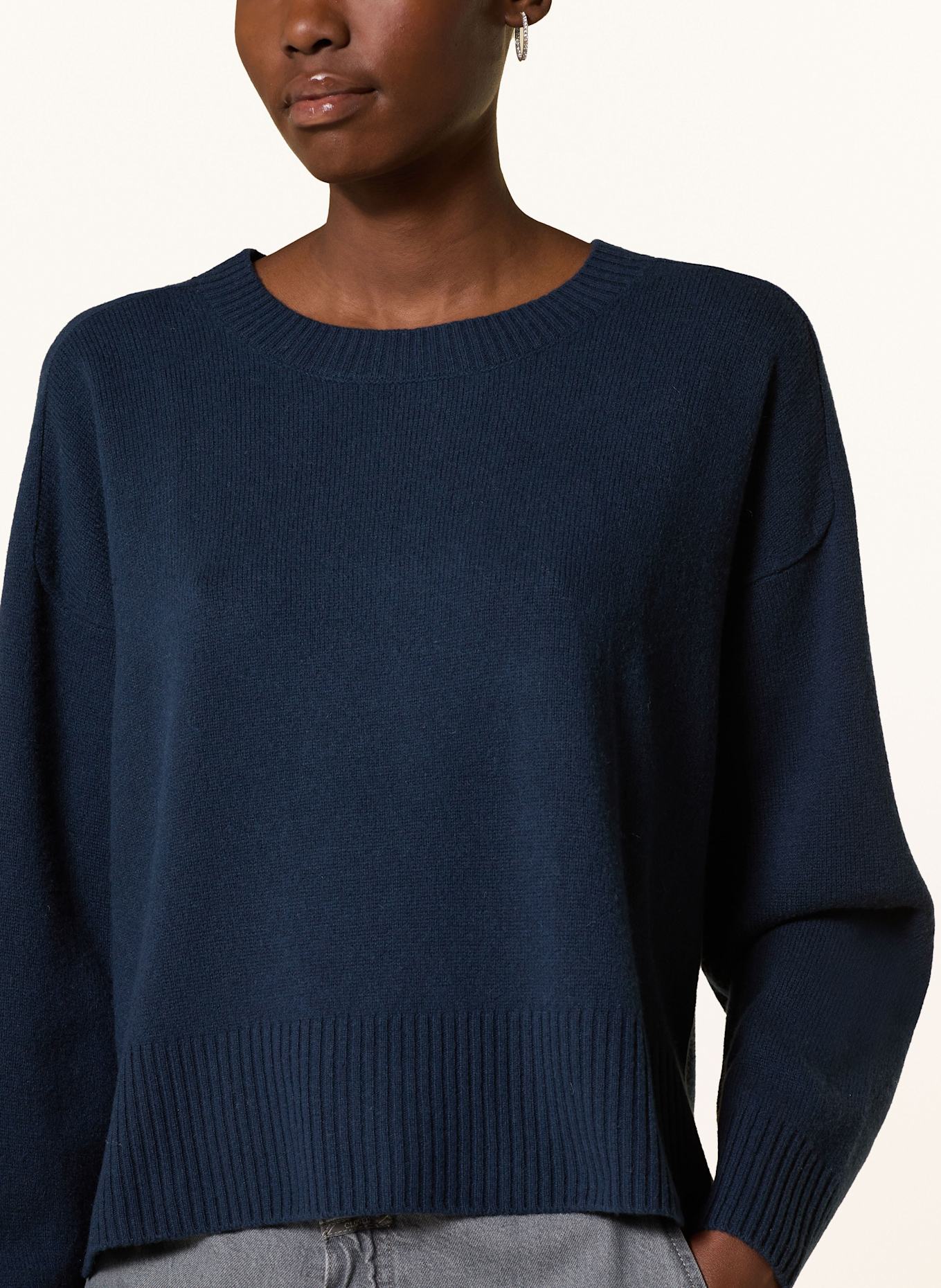 CLOSED Pullover: DUNKELBLAU