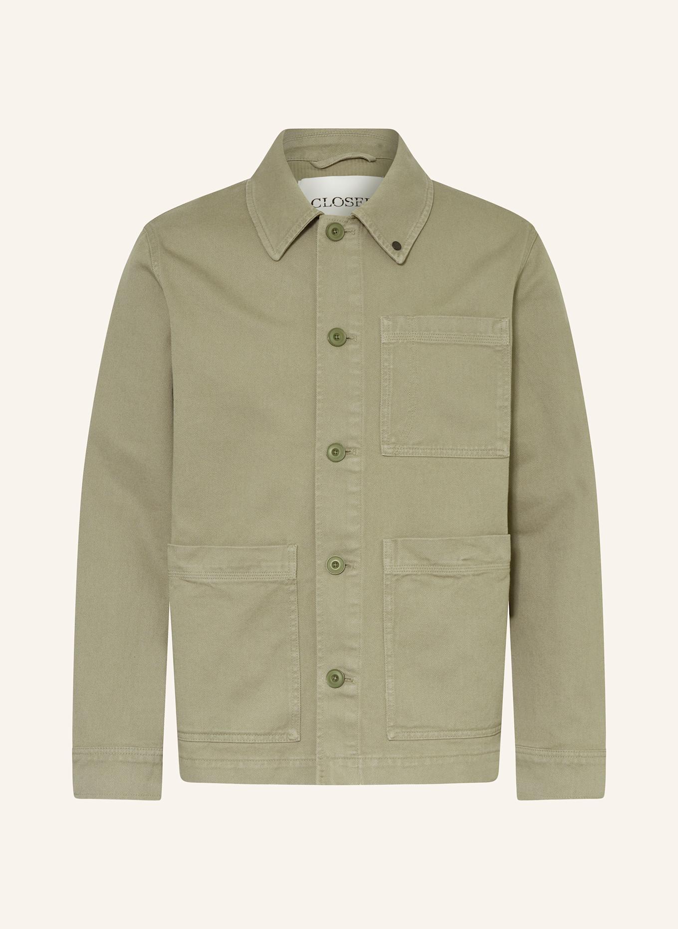 CLOSED Overjacket Regular Fit: OLIV
