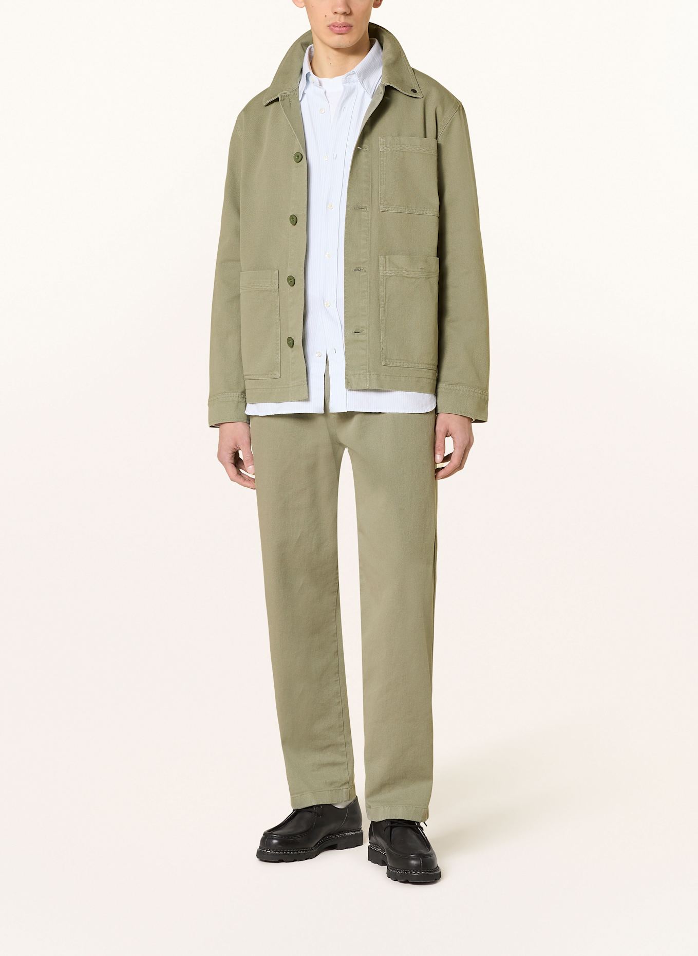 CLOSED Overjacket Regular Fit: OLIV