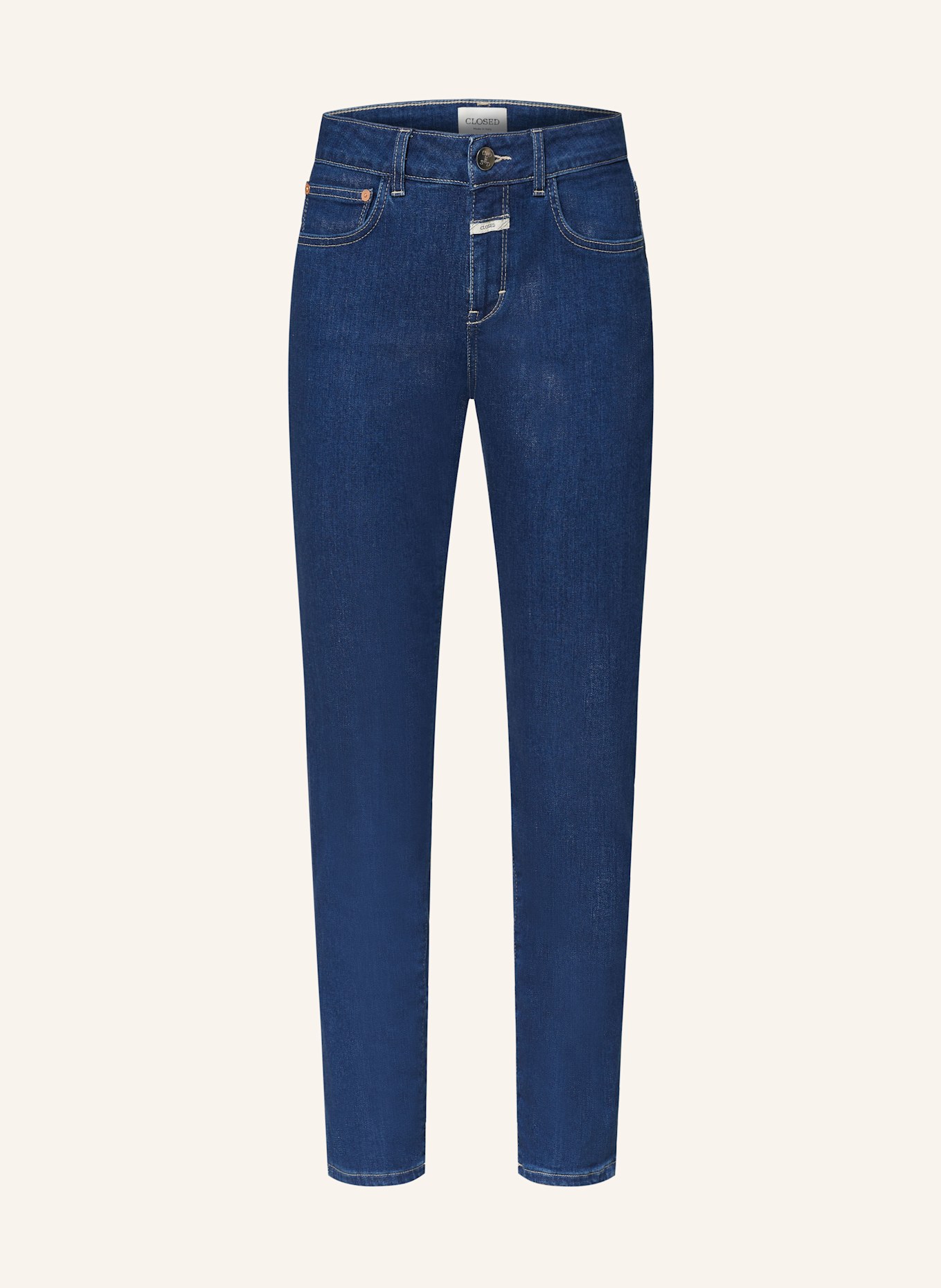 CLOSED Skinny Jeans BAKER: MBL MID BLUE