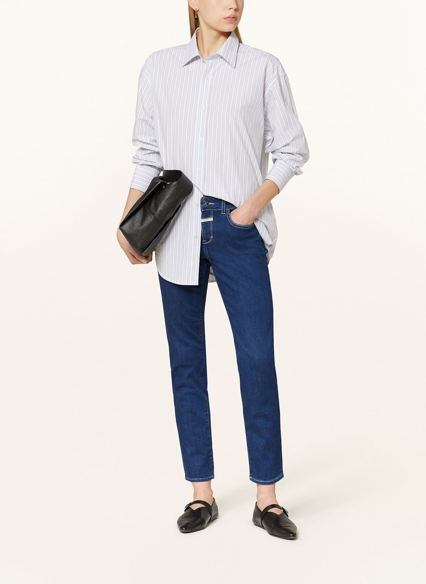 CLOSED Skinny Jeans BAKER: MBL MID BLUE