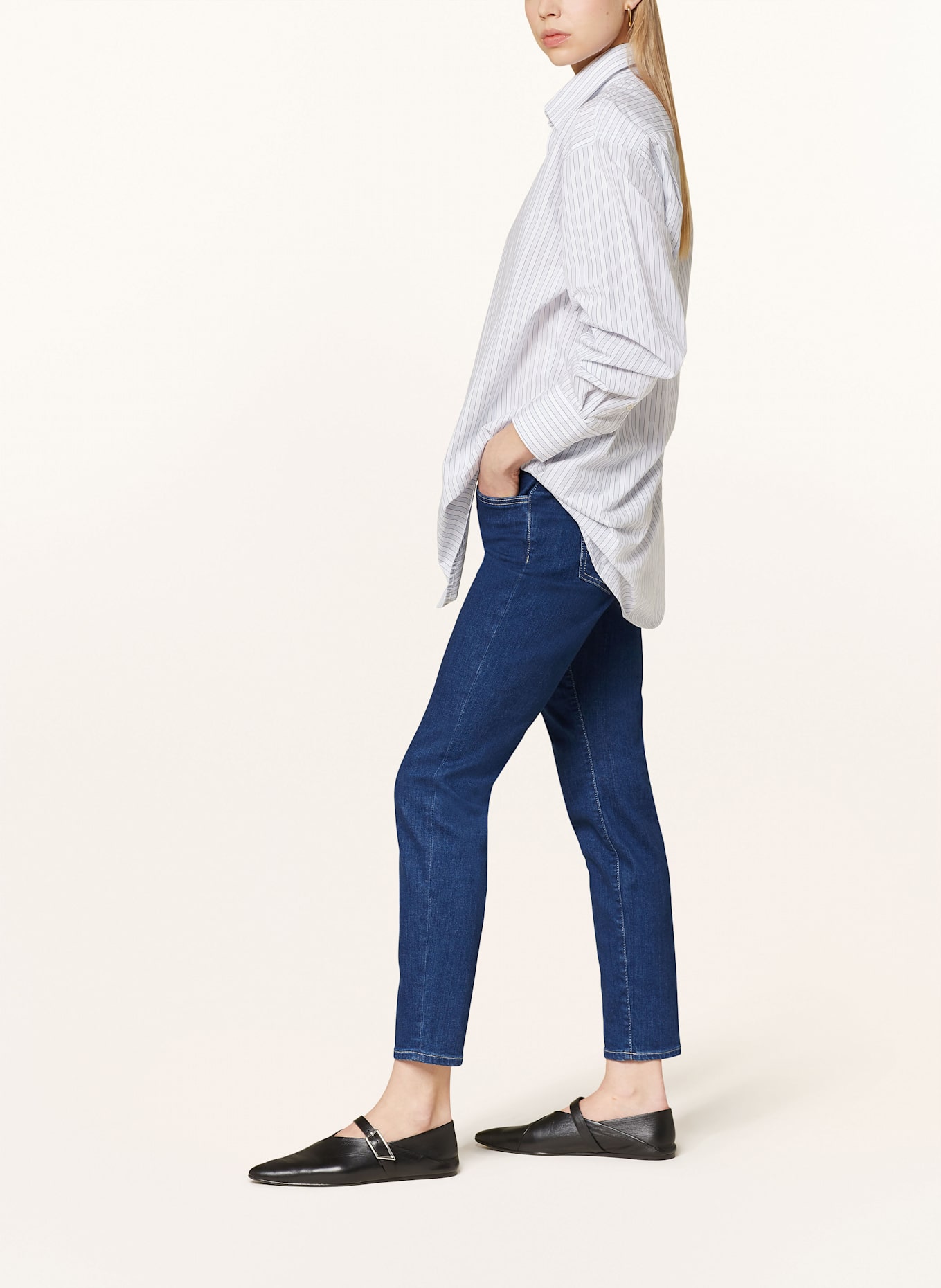 CLOSED Skinny Jeans BAKER: MBL MID BLUE