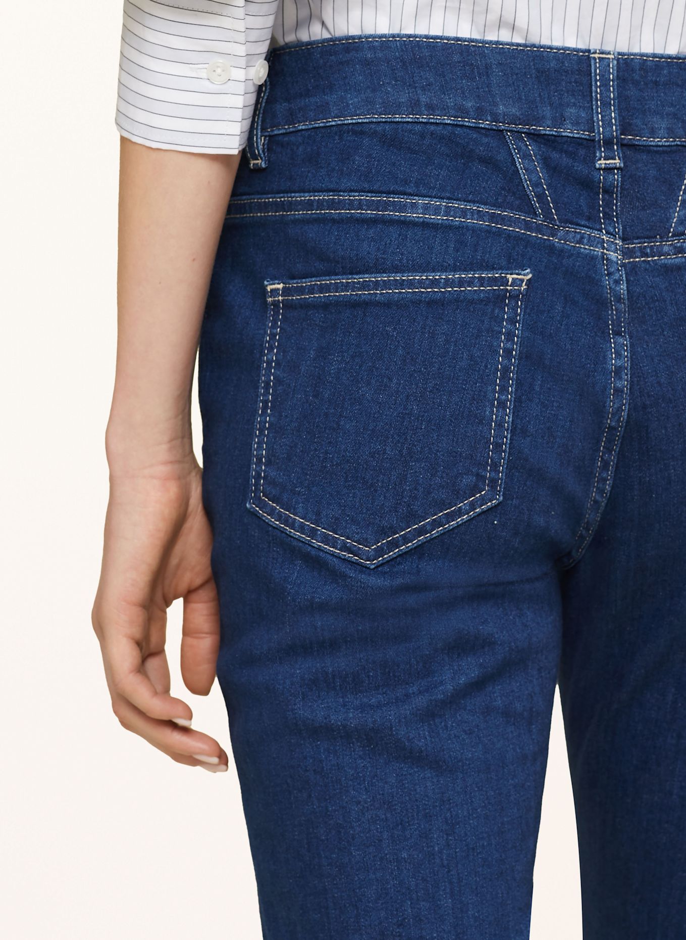 CLOSED Skinny Jeans BAKER: MBL MID BLUE