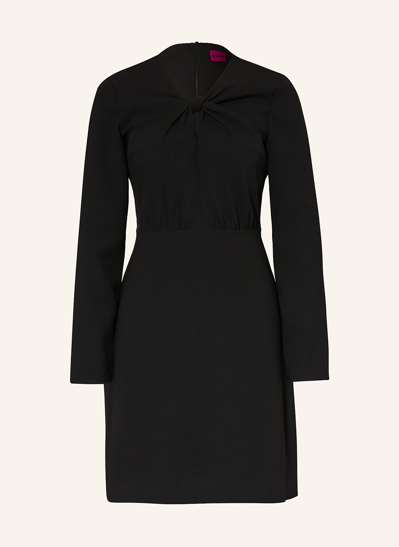 HUGO Sheath dress KOMELA: BLACK