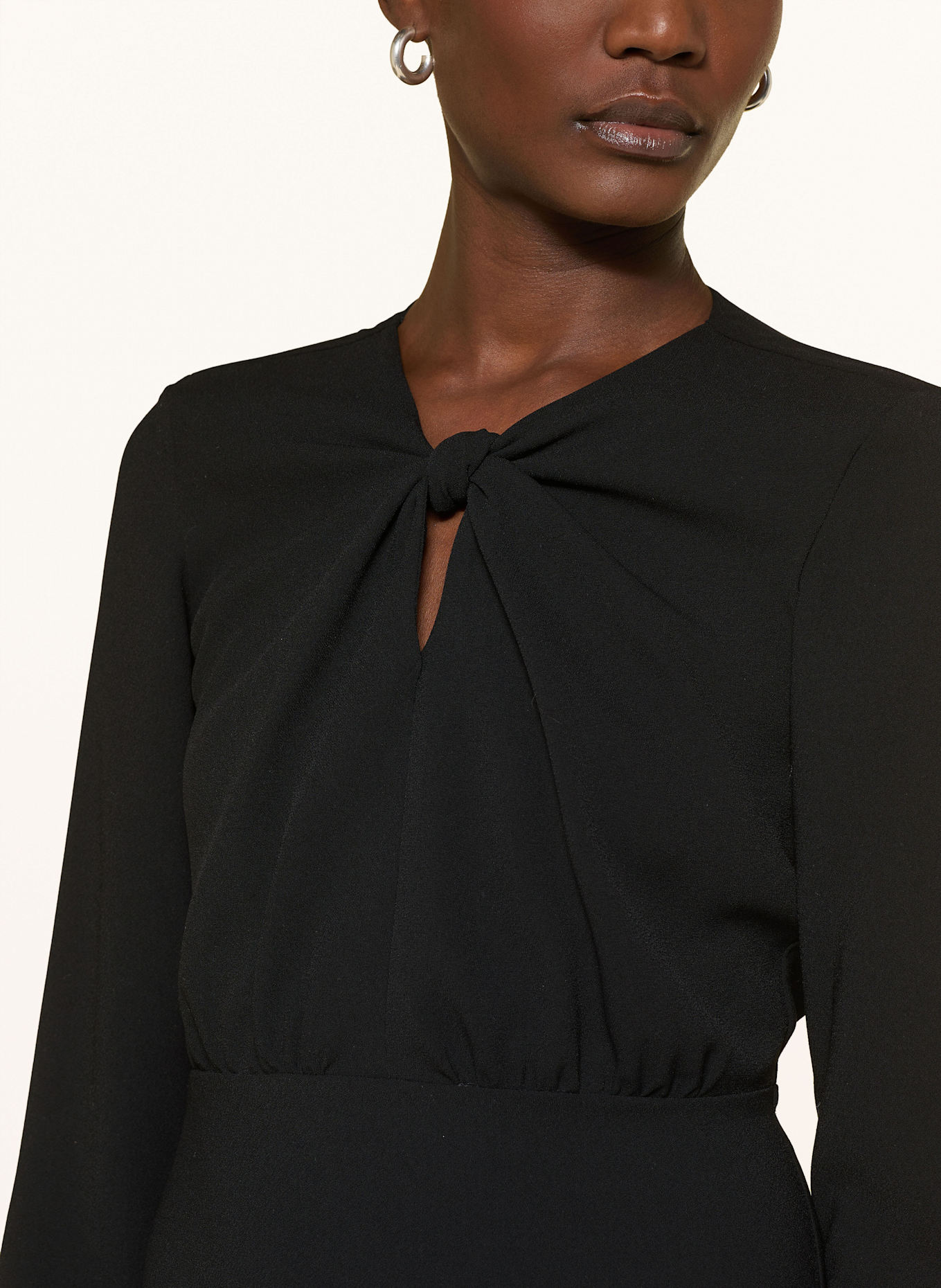 HUGO Sheath dress KOMELA: BLACK