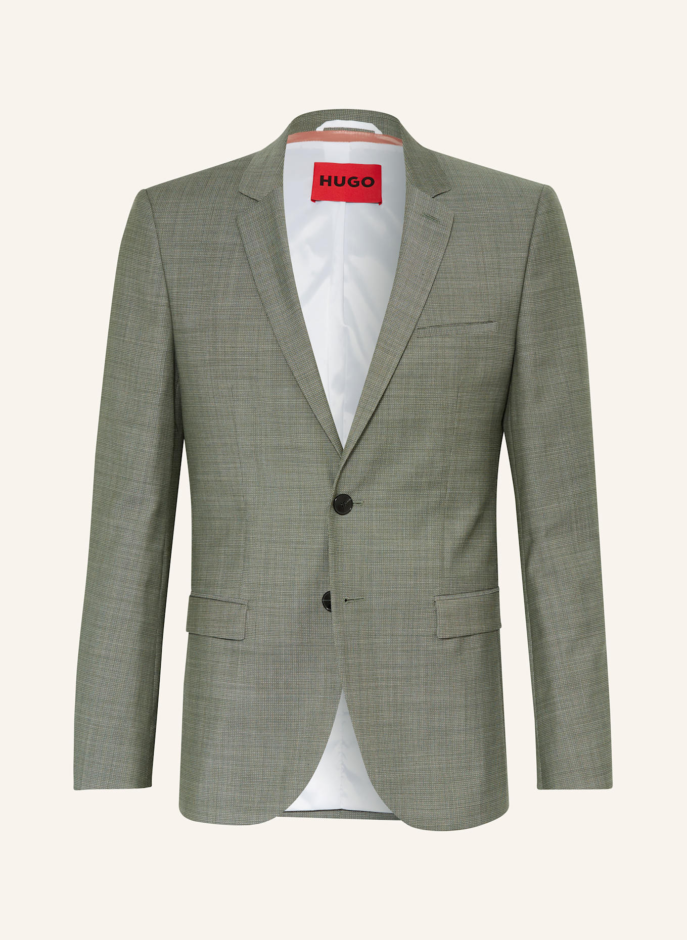 HUGO Suit jacket ARTI extra slim fit: GREEN