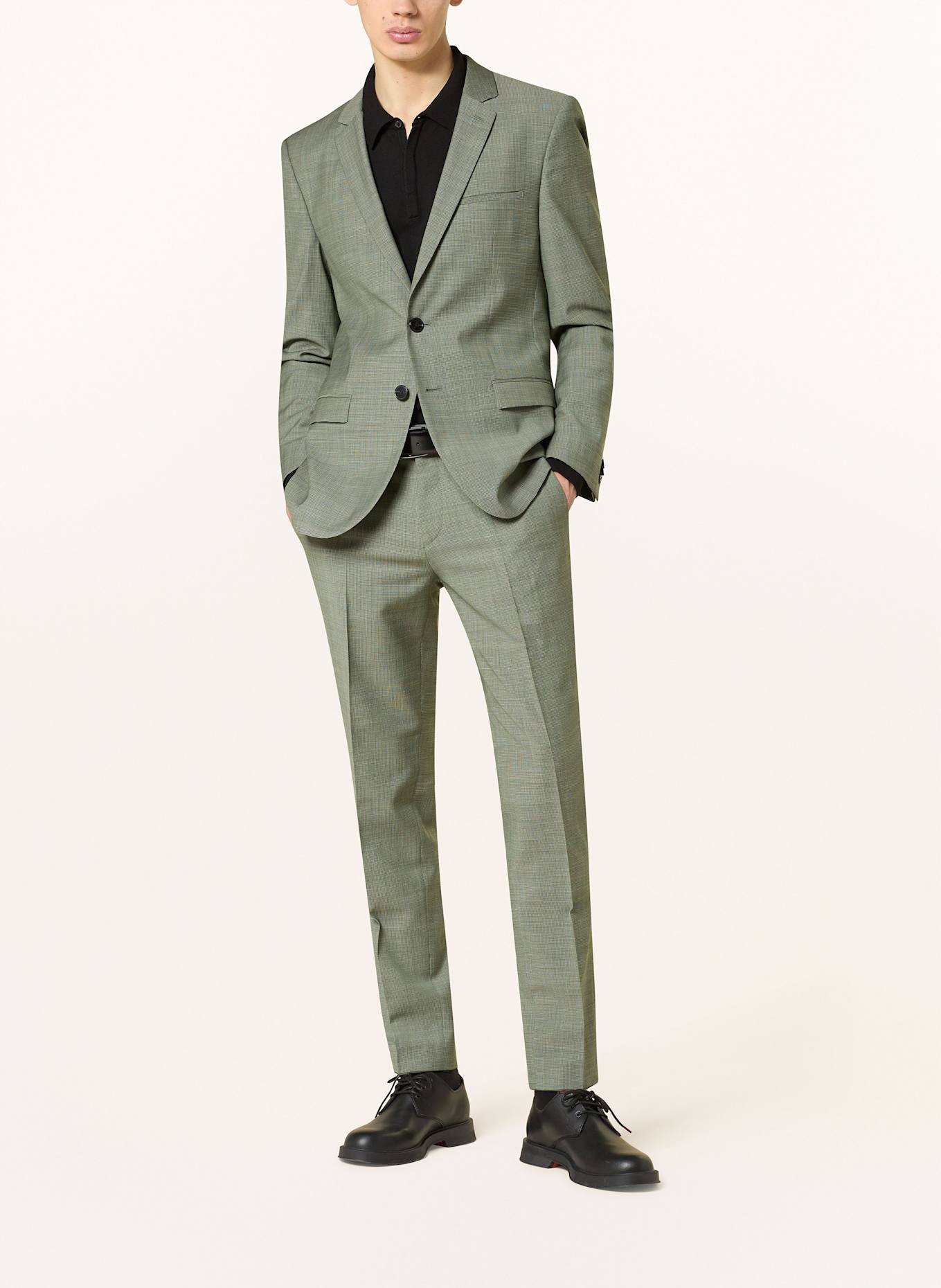 HUGO Suit jacket ARTI extra slim fit: GREEN