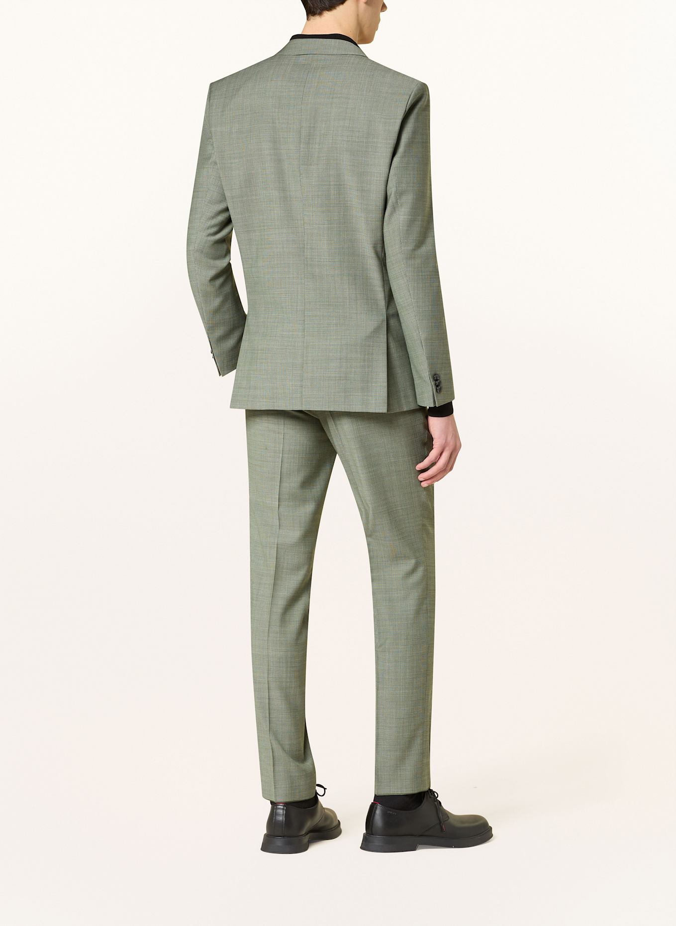 HUGO Suit jacket ARTI extra slim fit: GREEN
