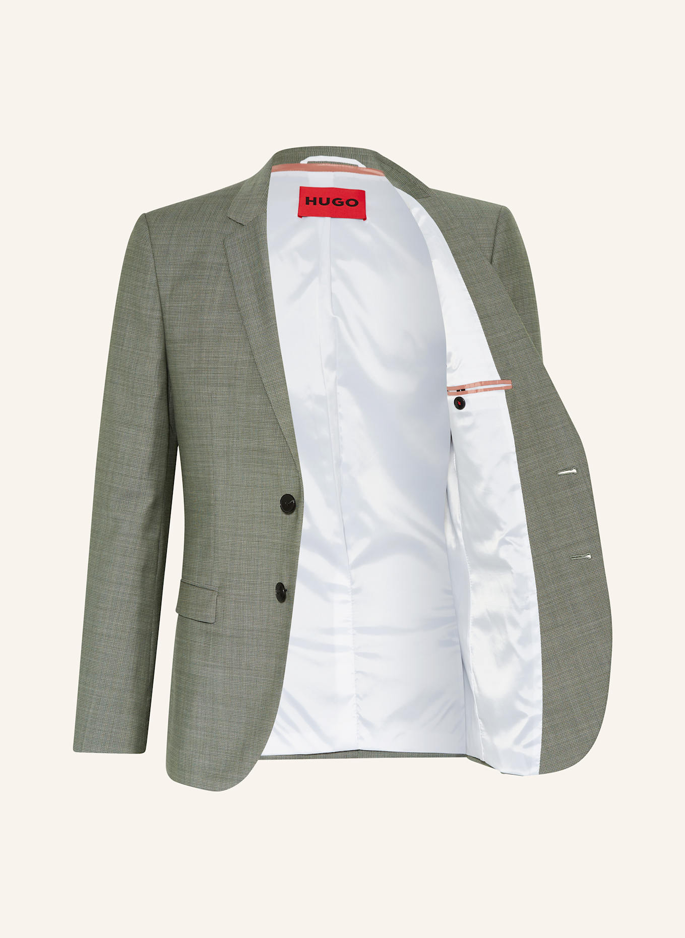HUGO Suit jacket ARTI extra slim fit: GREEN