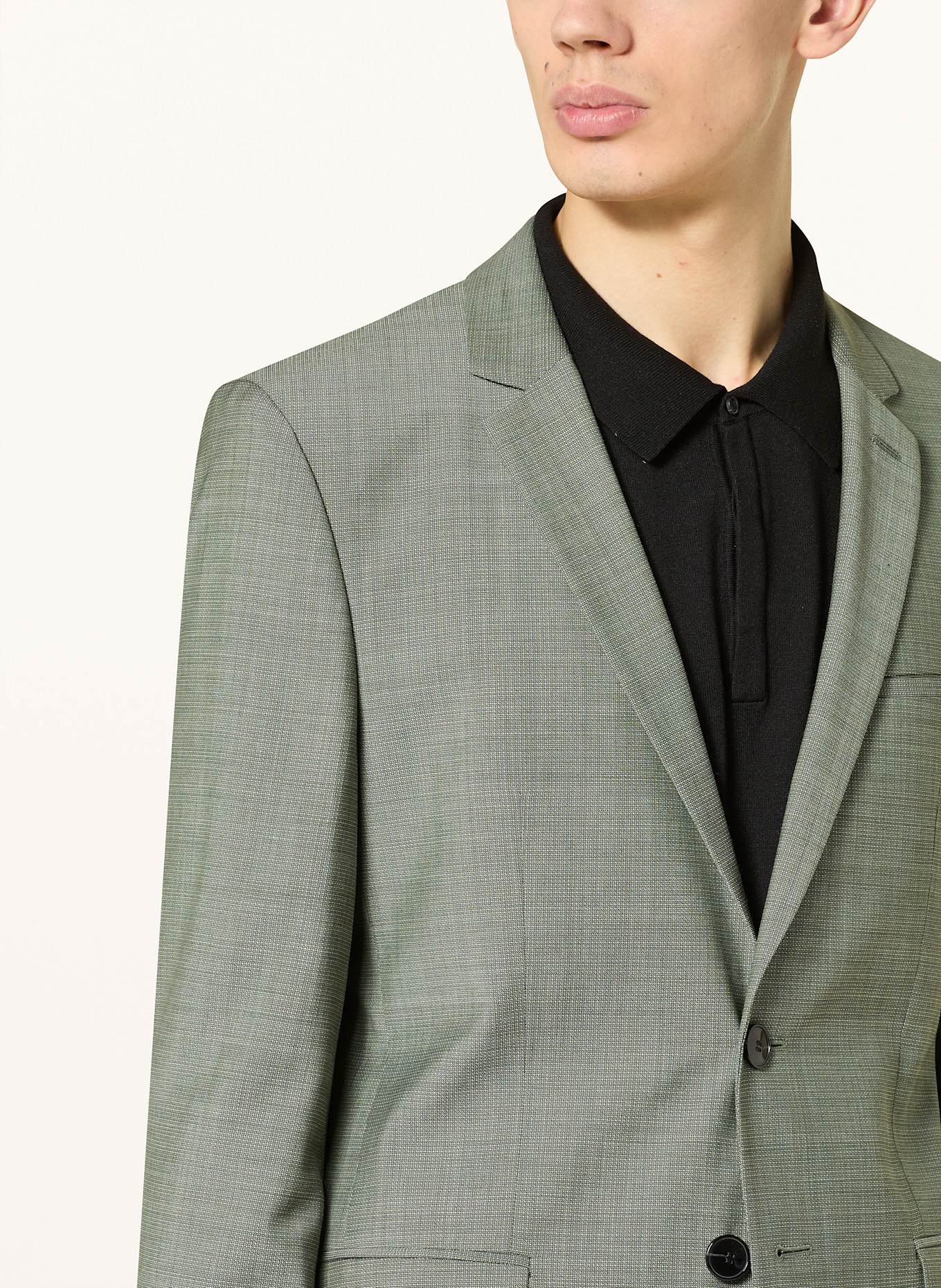 HUGO Suit jacket ARTI extra slim fit: GREEN