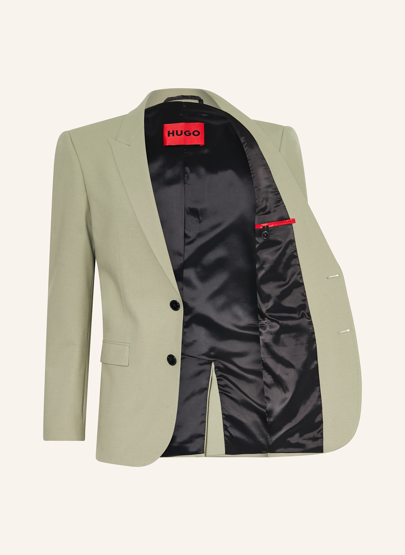 HUGO Anzugsakko ARTI Extra Slim Fit: 391 Open Green