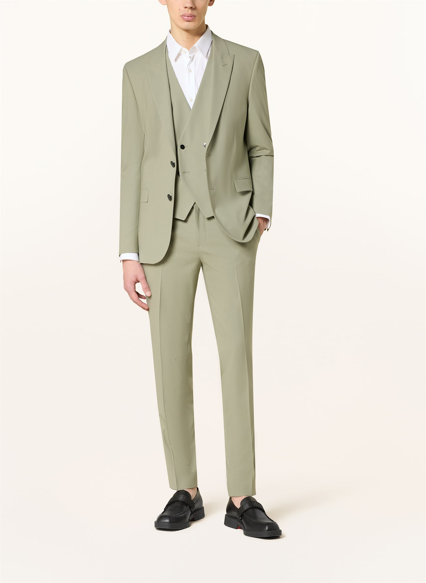 HUGO Anzugsakko ARTI Extra Slim Fit: 391 Open Green