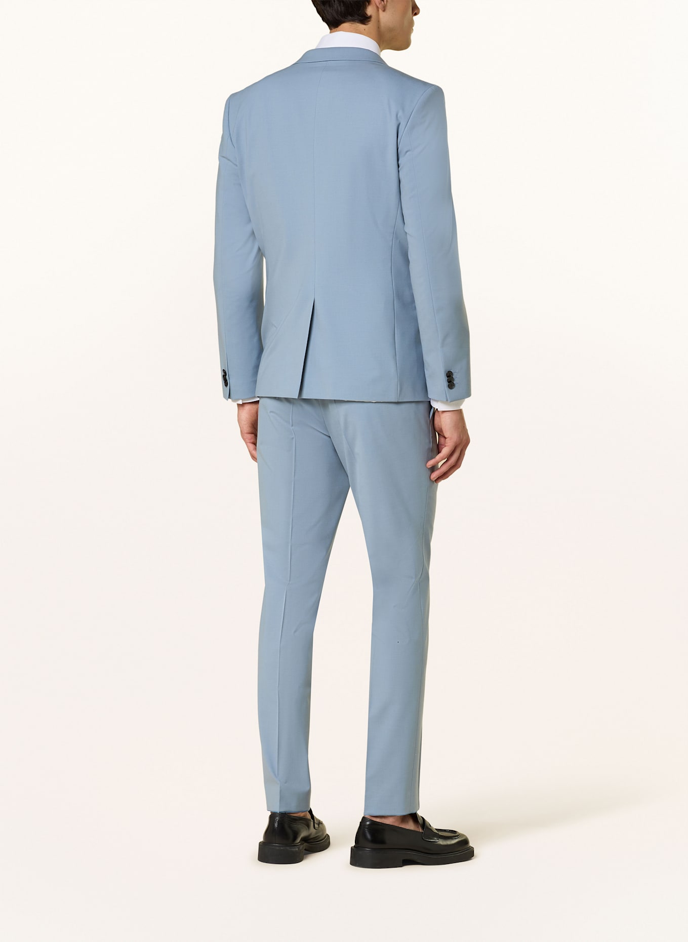 HUGO Anzugsakko ARTI Extra Slim Fit: 483 OPEN BLUE