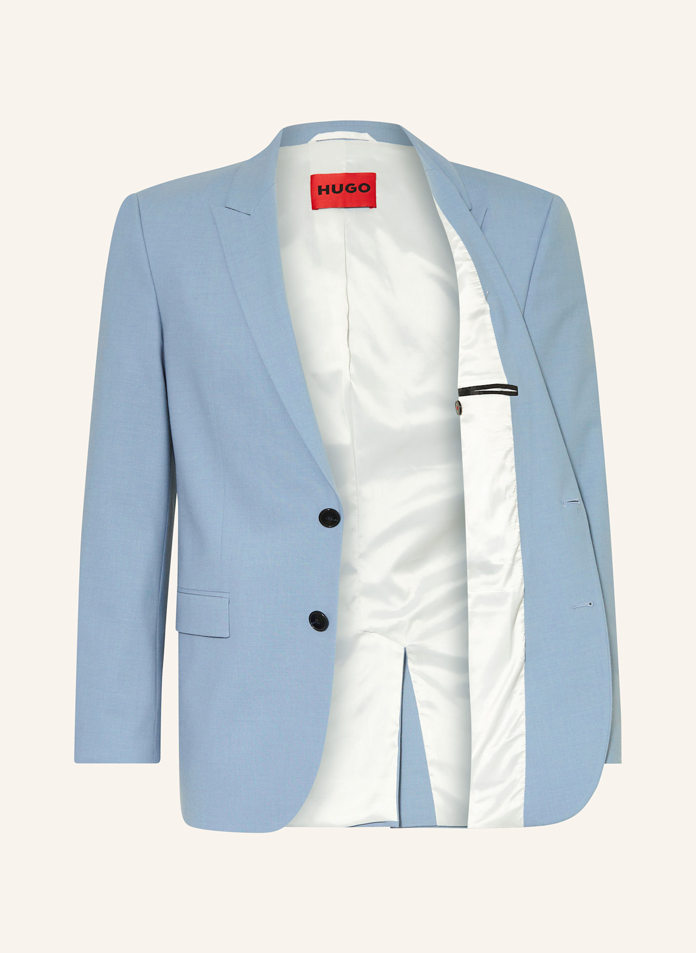 HUGO Anzugsakko ARTI Extra Slim Fit: 483 OPEN BLUE