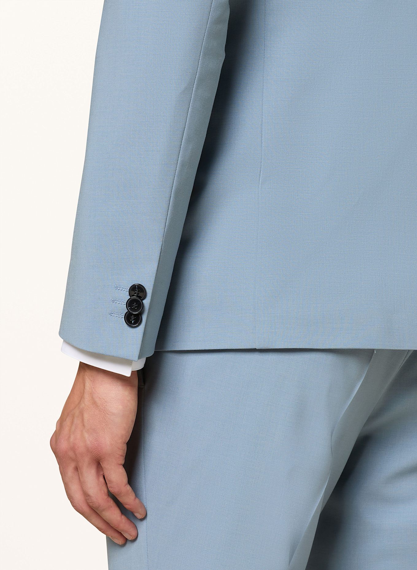 HUGO Anzugsakko ARTI Extra Slim Fit: 483 OPEN BLUE