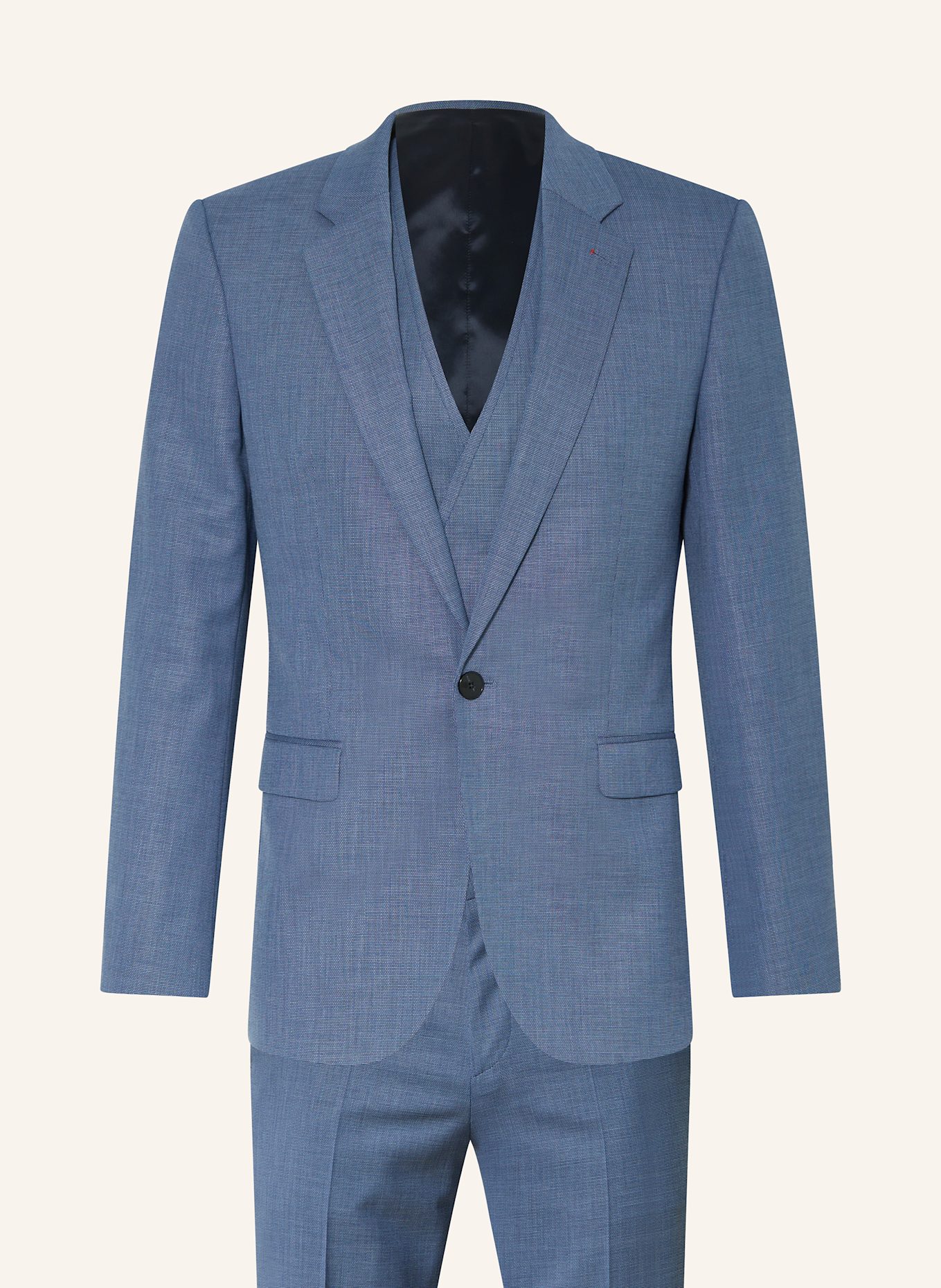 HUGO Anzug ARTI/HESTEN Slim Fit: DUNKELBLAU