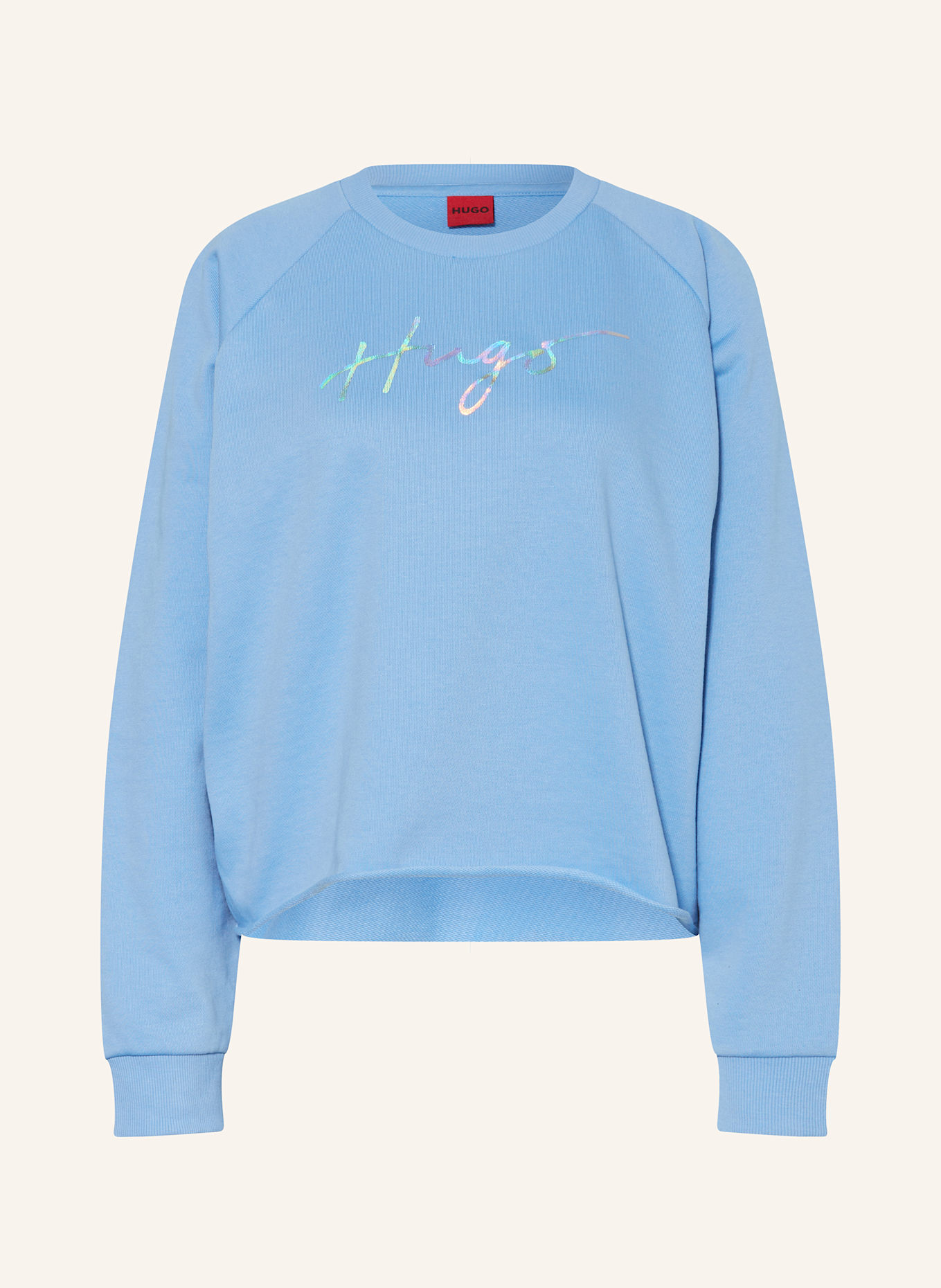 HUGO Sweat-shirt DARACE: BLEU