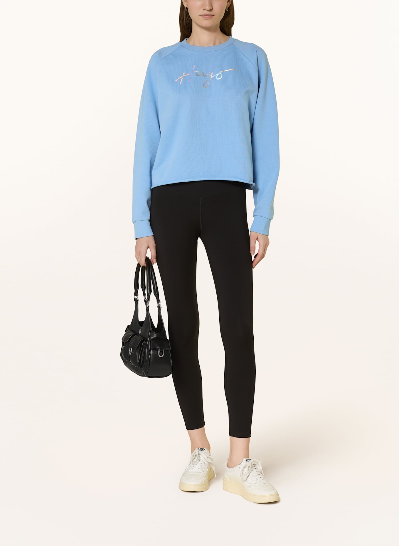 HUGO Sweat-shirt DARACE: BLEU