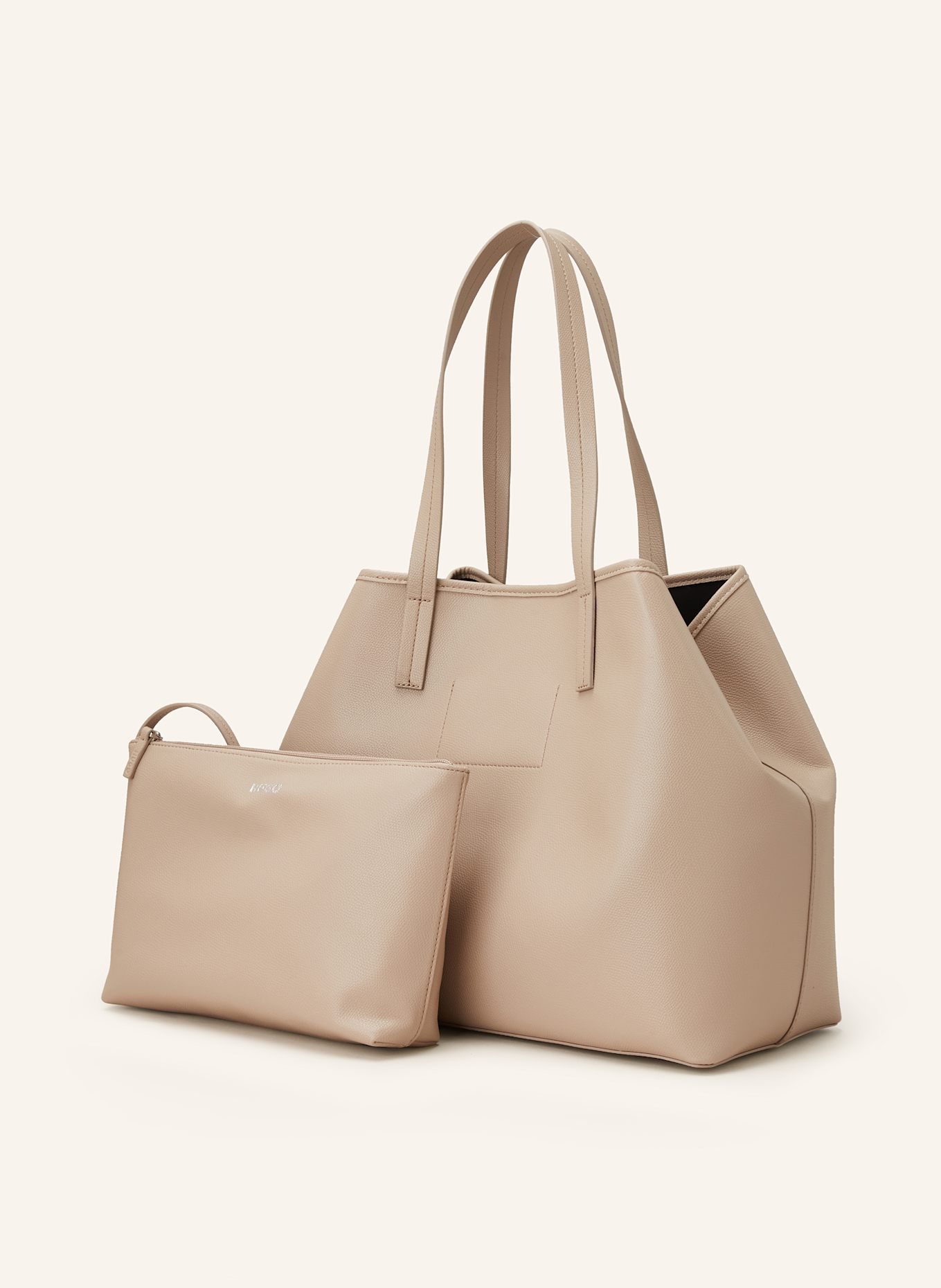 HUGO Shopper CHRIS mit Pouch, Farbe: BEIGE (Bild 2)