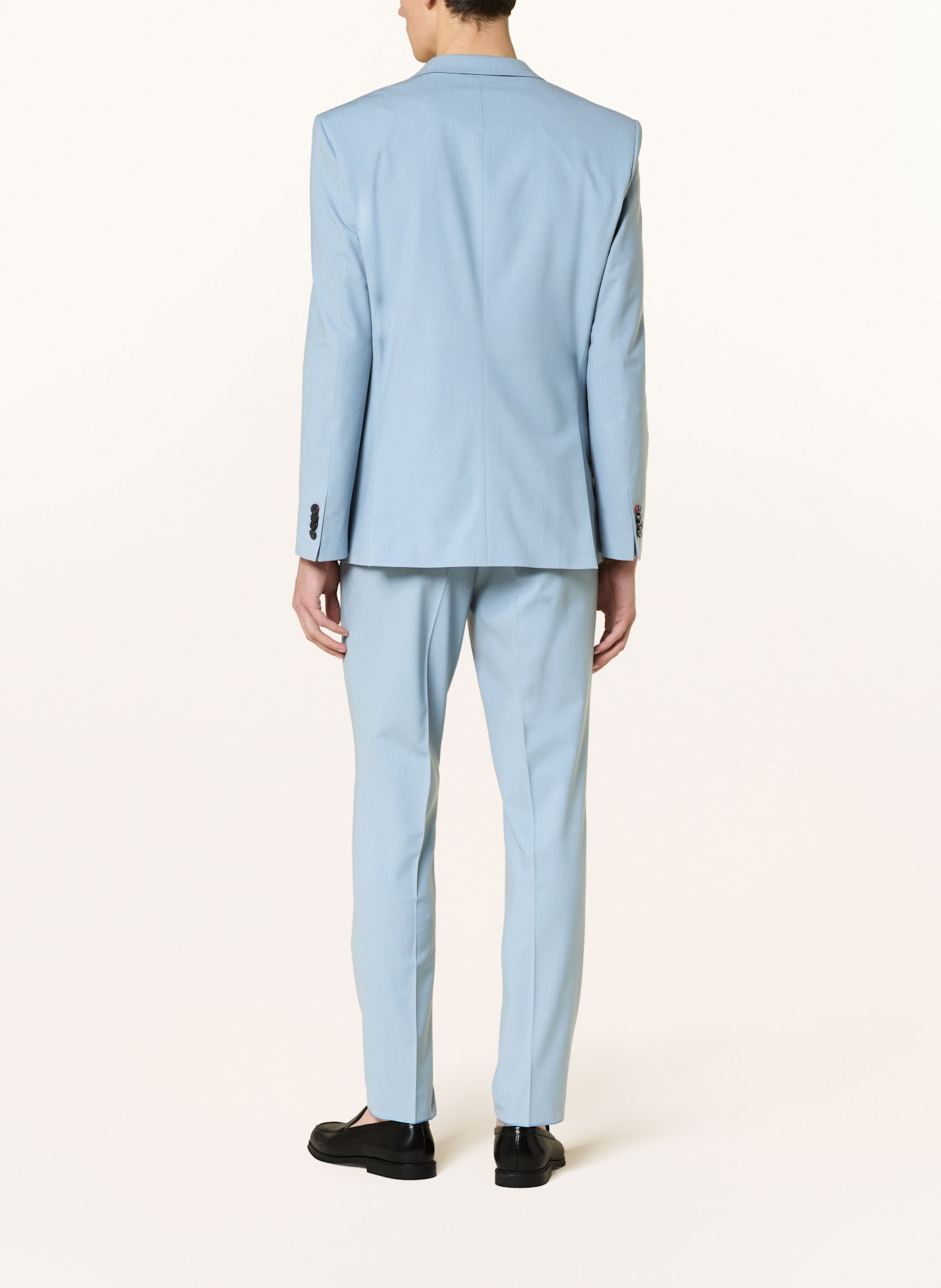 HUGO Anzug HENRY/GETLIN Slim Fit: BLAUGRAU