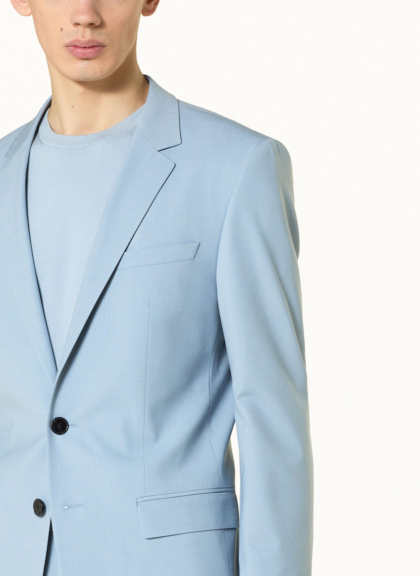 HUGO Anzug HENRY/GETLIN Slim Fit: BLAUGRAU