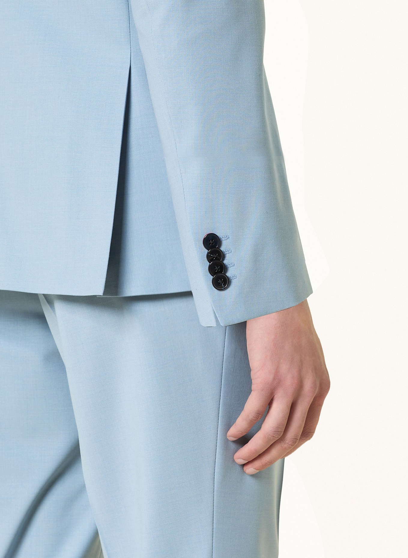 HUGO Anzug HENRY/GETLIN Slim Fit: BLAUGRAU