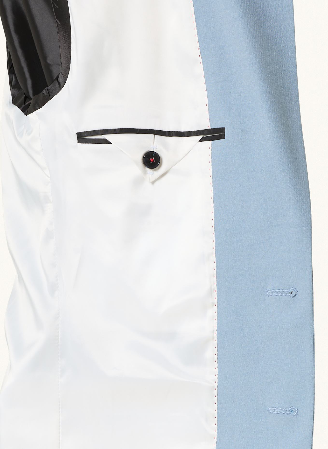 HUGO Anzug HENRY/GETLIN Slim Fit: BLAUGRAU