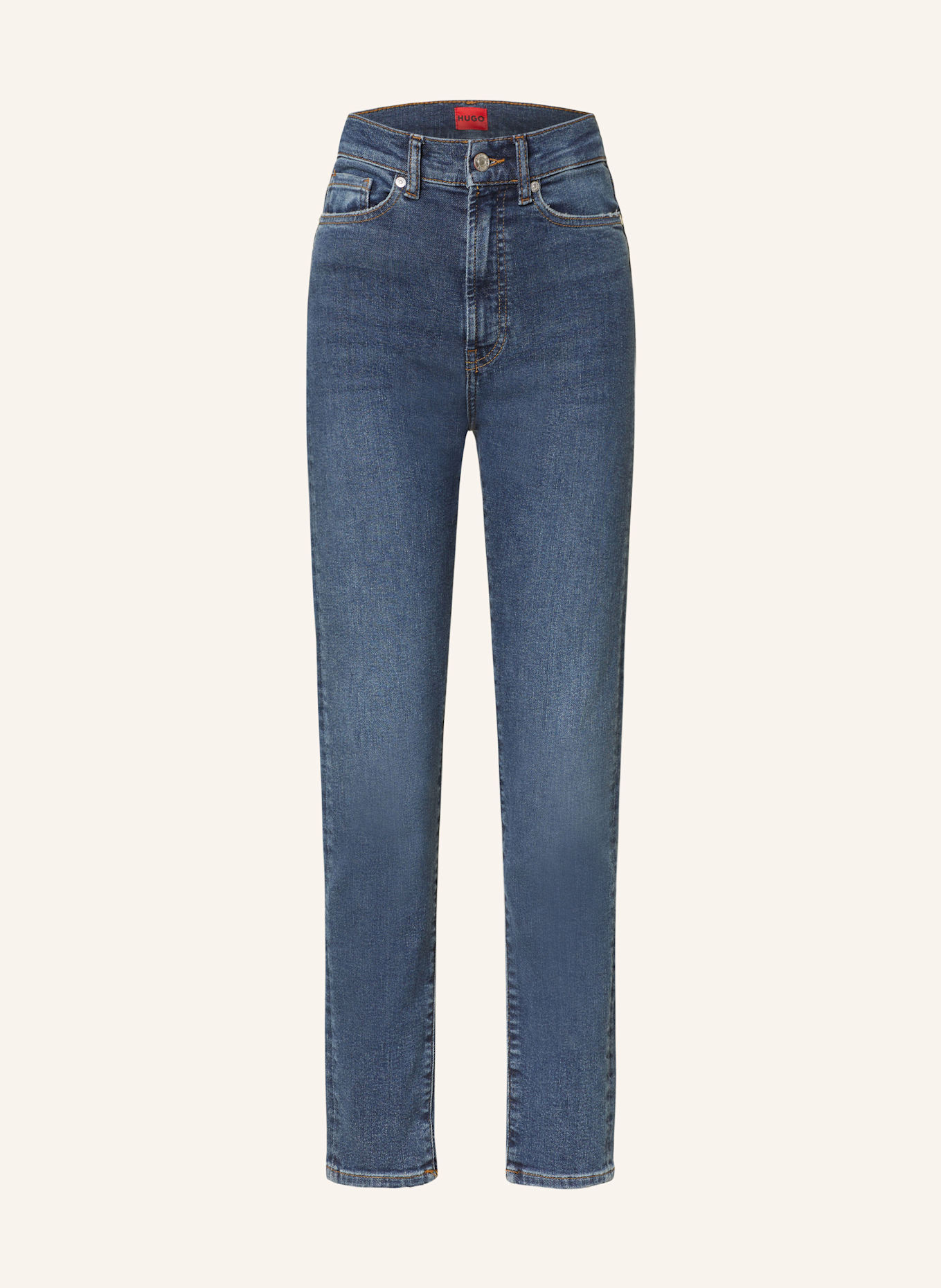 HUGO Skinny jeans GIRALI: 420 MEDIUM BLUE