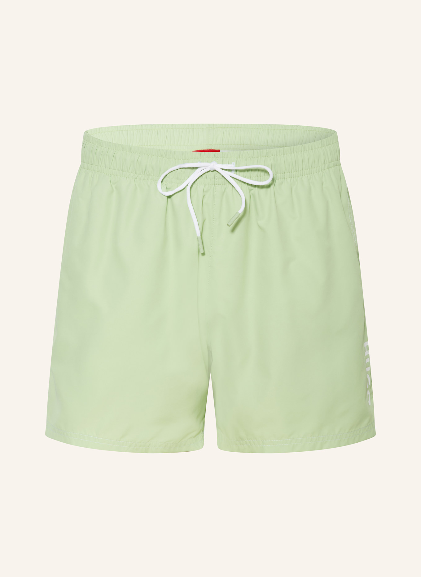 HUGO Szorty kąpielowe MAX: JASNOZIELONY