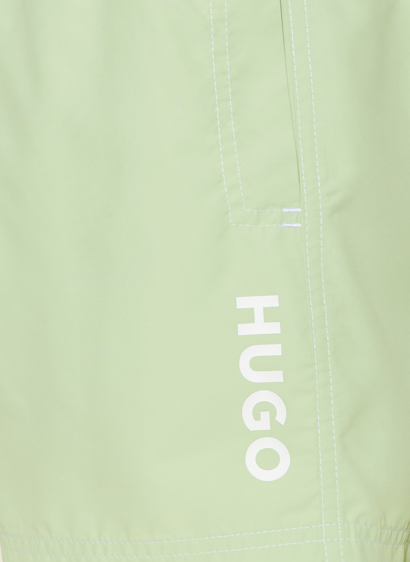 HUGO Szorty kąpielowe MAX: JASNOZIELONY