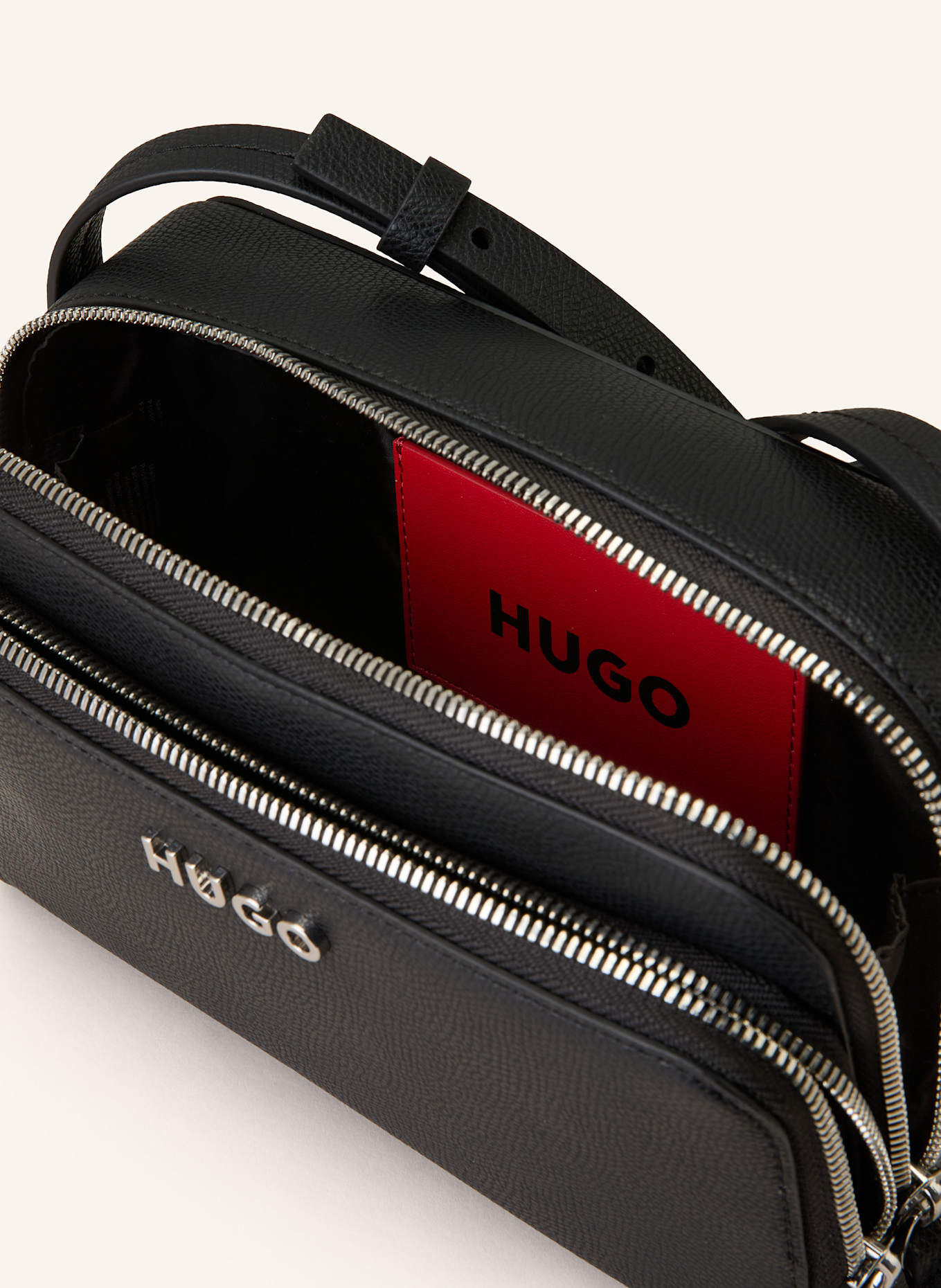 HUGO Umhängetasche CHRIS: SCHWARZ