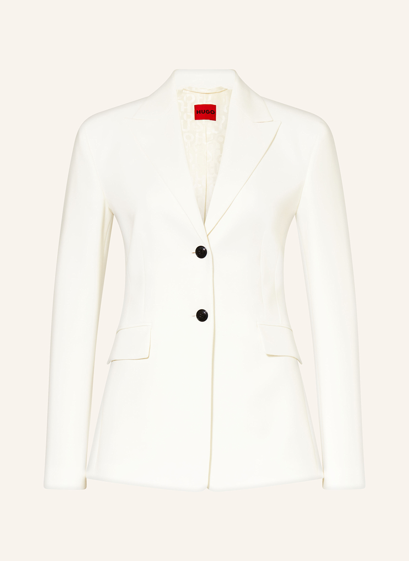 HUGO Blazer ASMALLA: WHITE