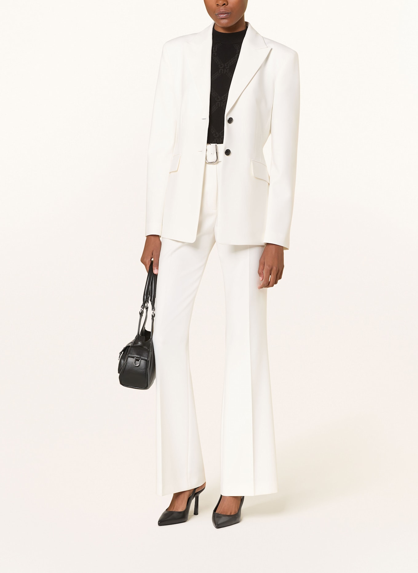 HUGO Blazer ASMALLA: WHITE