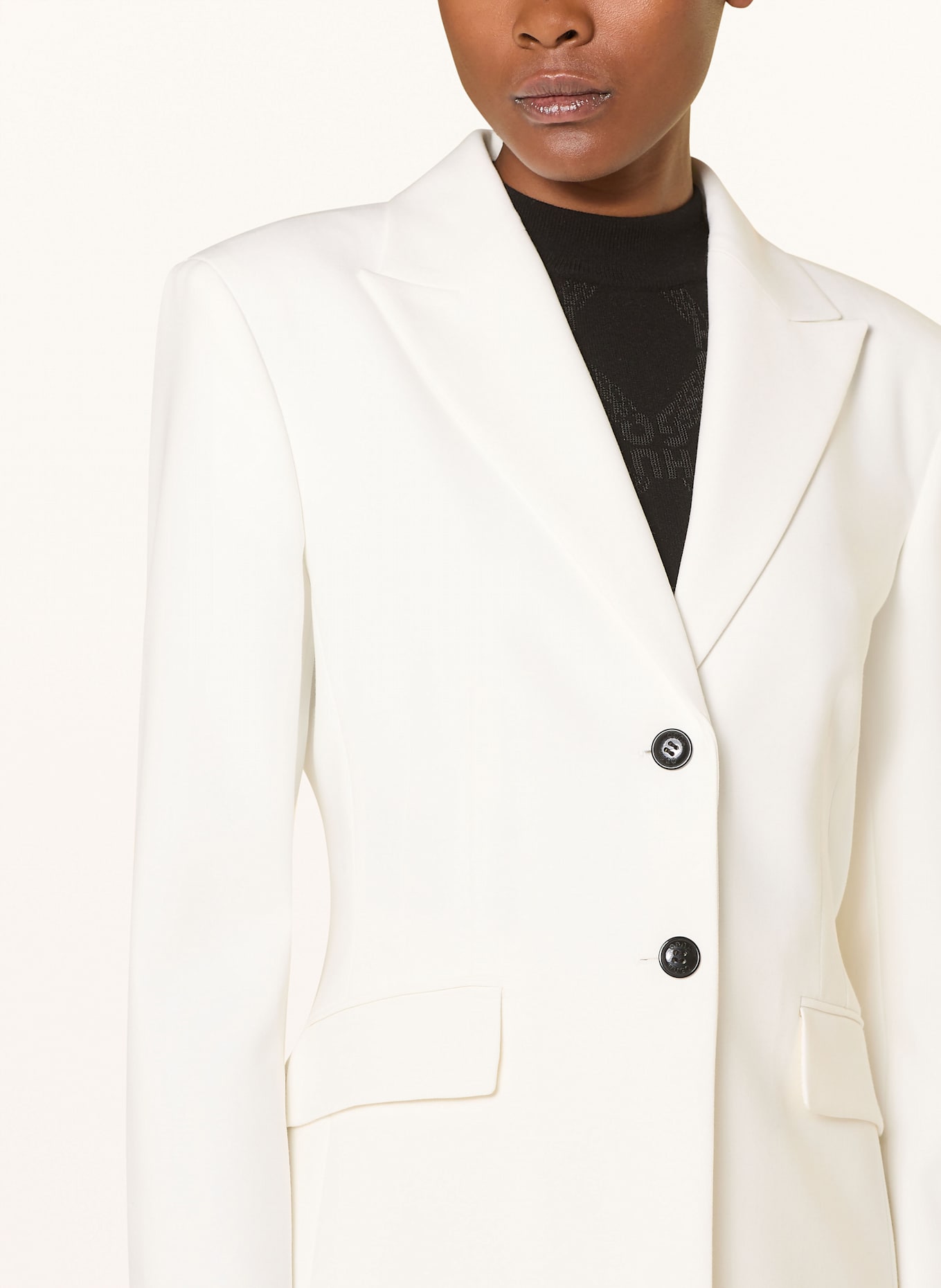 HUGO Blazer ASMALLA: WHITE
